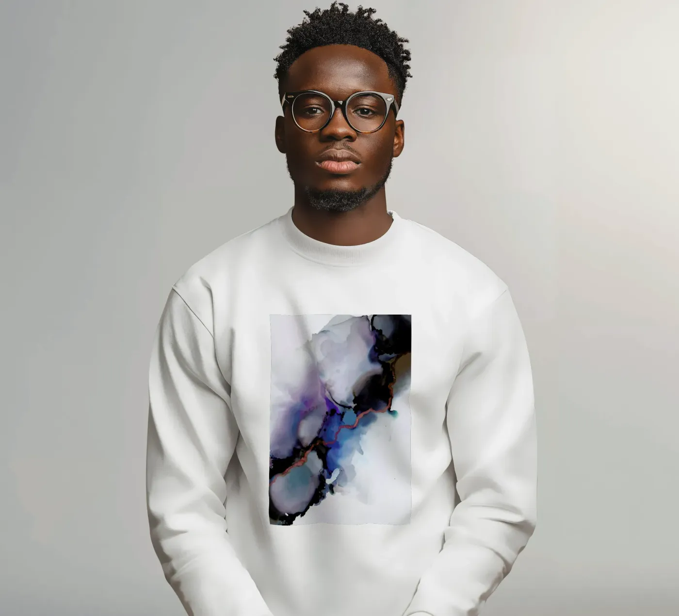 Depth felpa da Larissa van der Laan