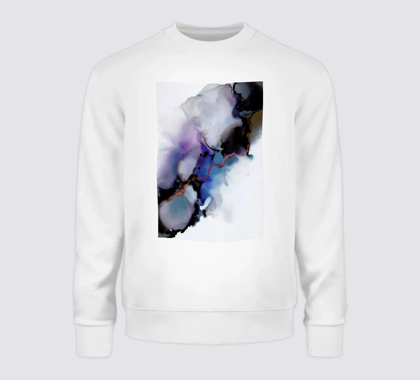 Depth sweatshirt by Larissa van der Laan