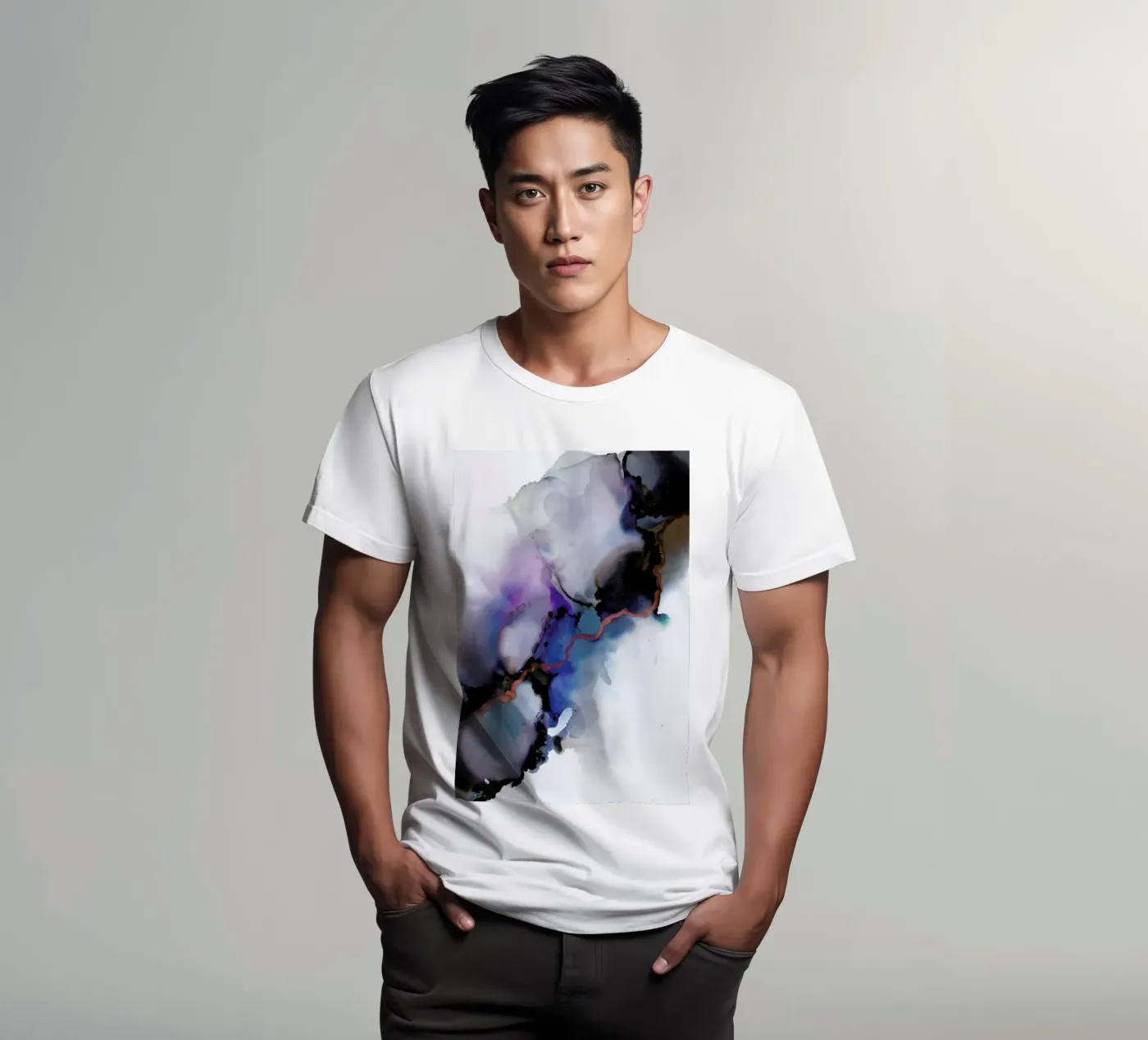 Depth t-shirt da Larissa van der Laan