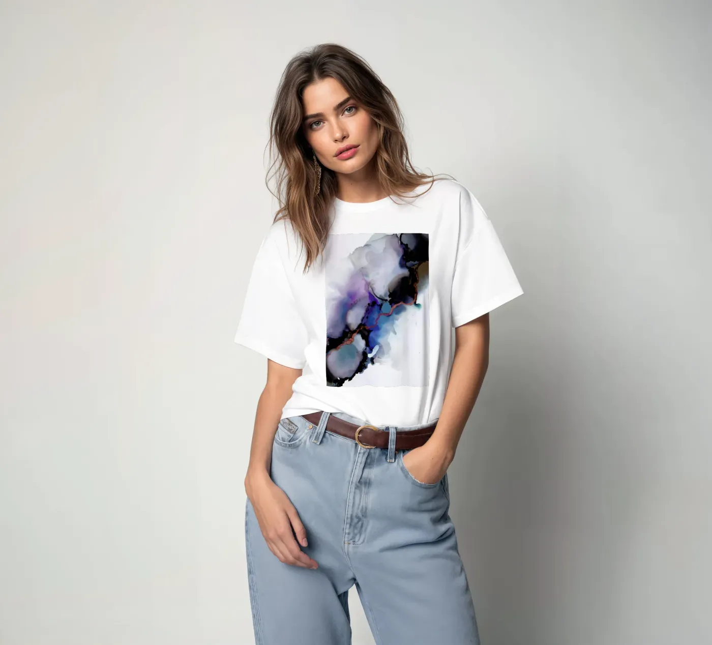 Depth t-shirt da Larissa van der Laan