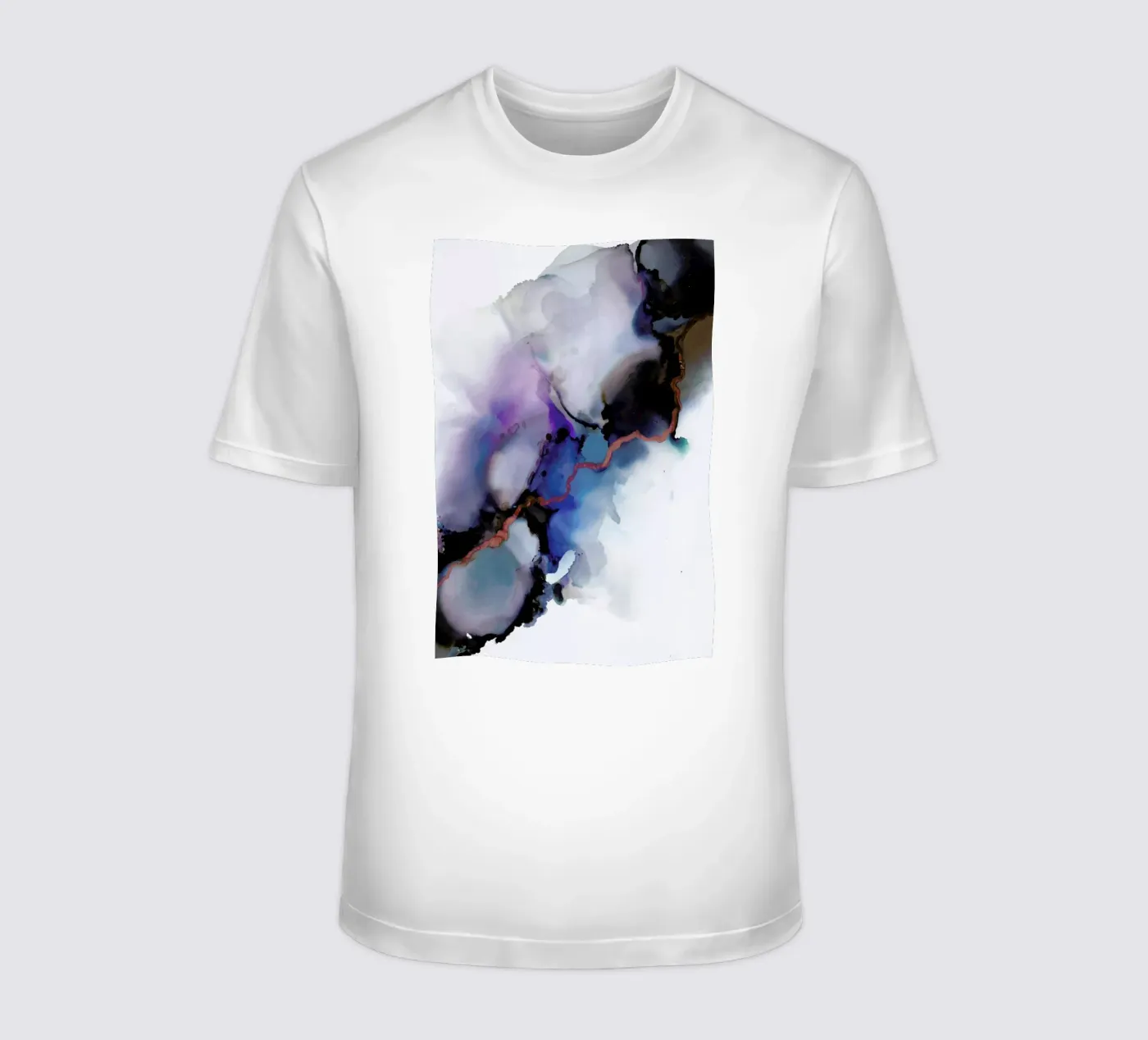 Depth t-shirt da Larissa van der Laan