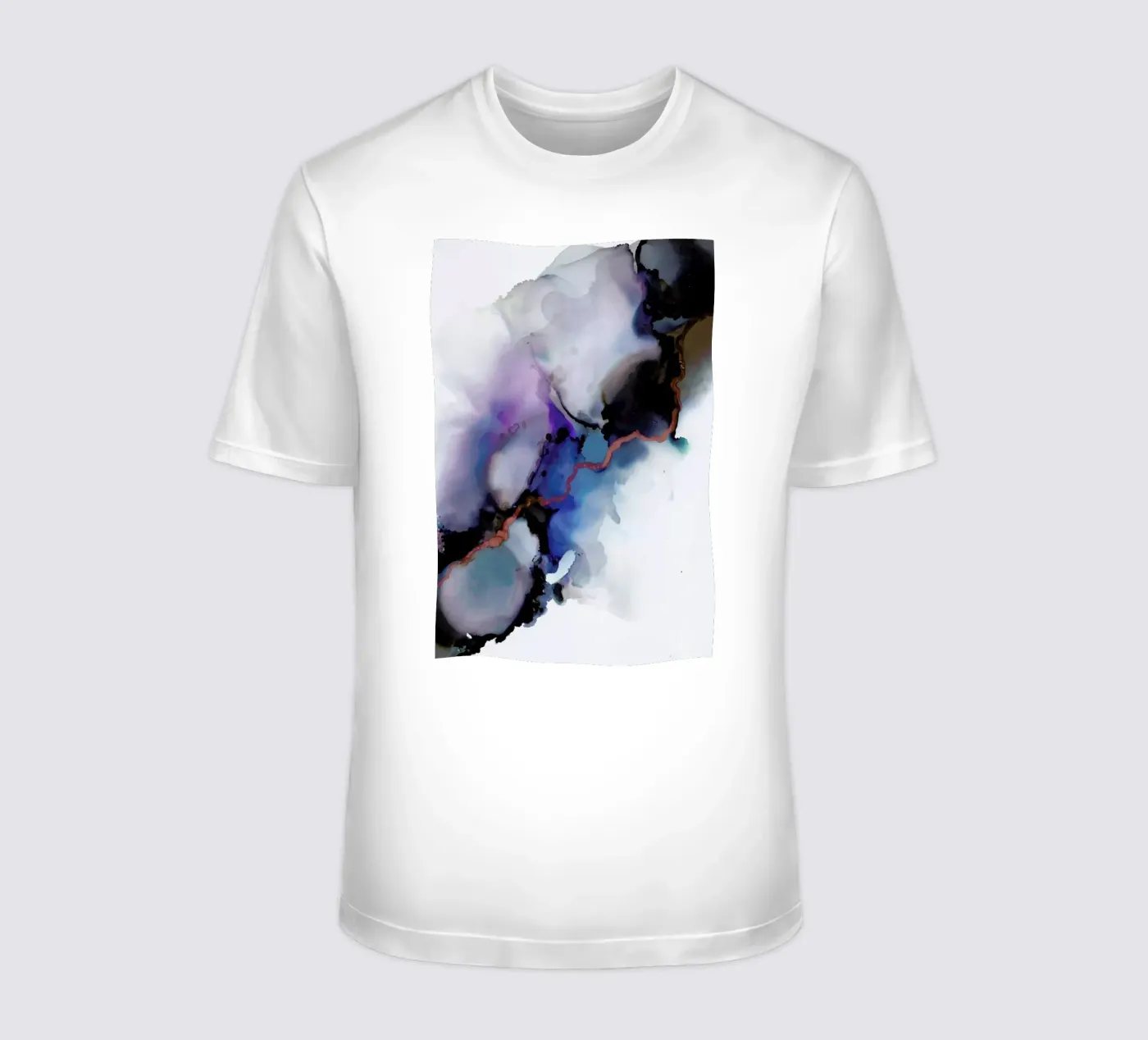 Depth t-shirt da Larissa van der Laan