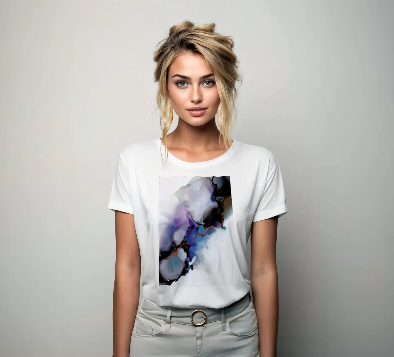 Depth t-shirt da donna da Larissa van der Laan