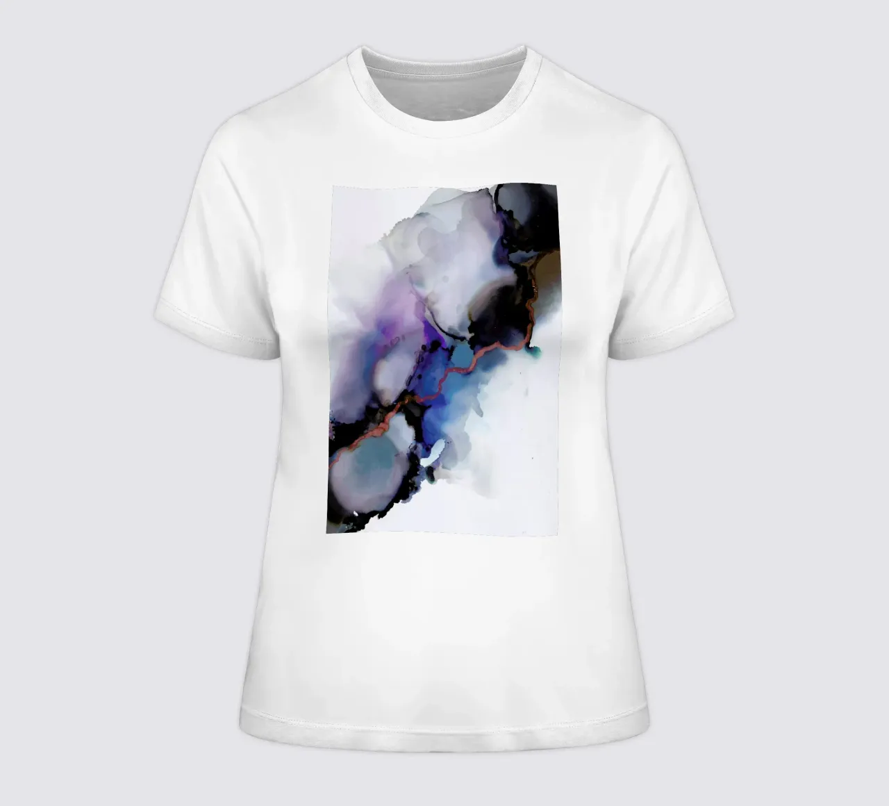 Depth t-shirt da donna da Larissa van der Laan