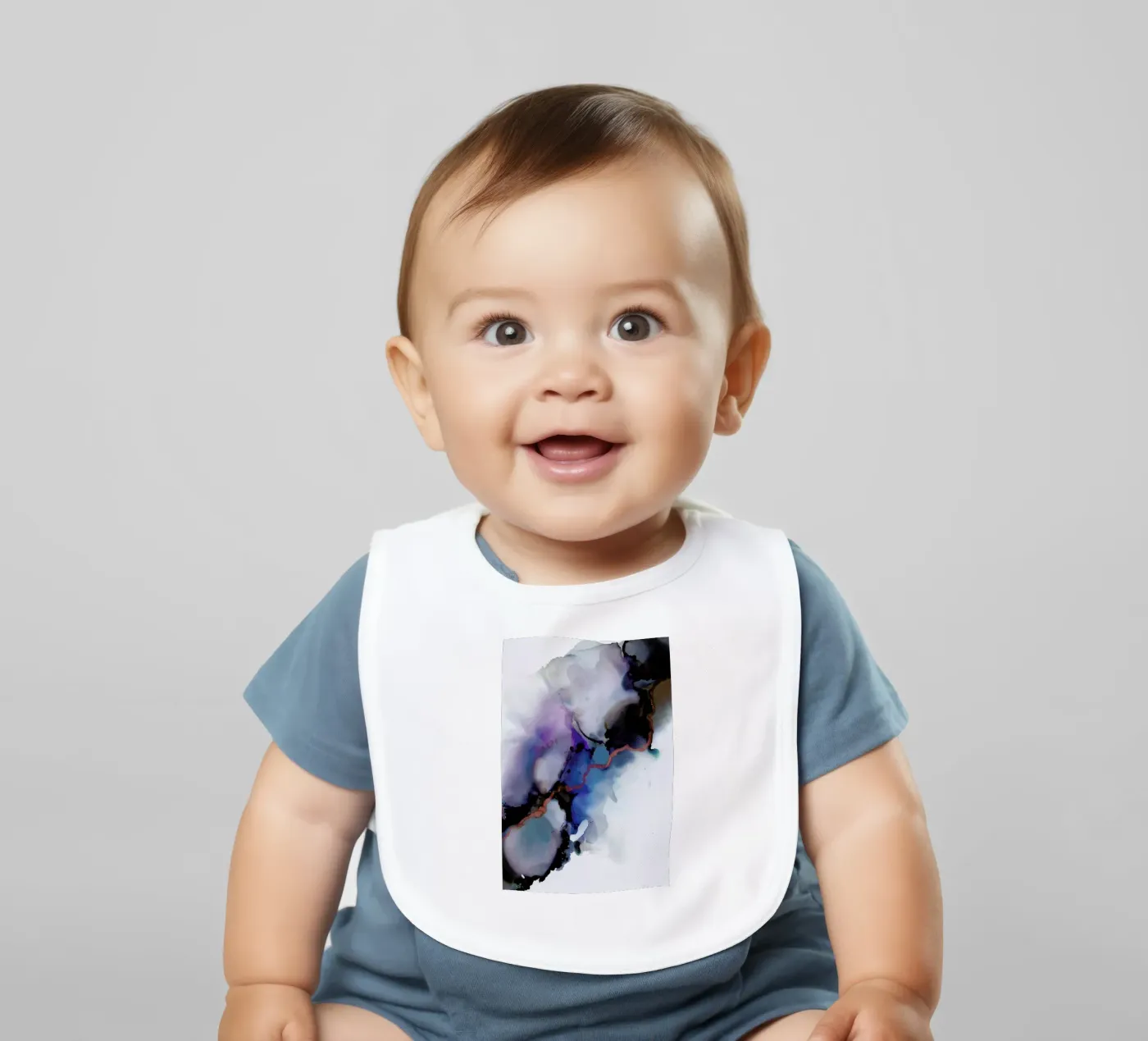 Depth baby slabbetje van Larissa van der Laan