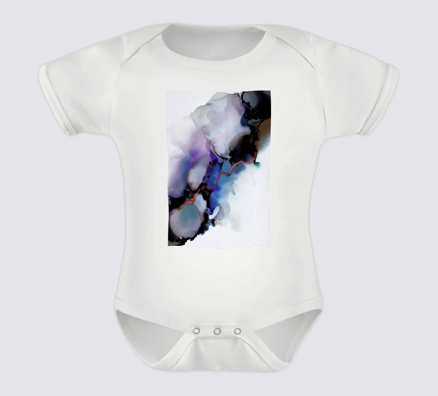 Depth body bébé de Larissa van der Laan