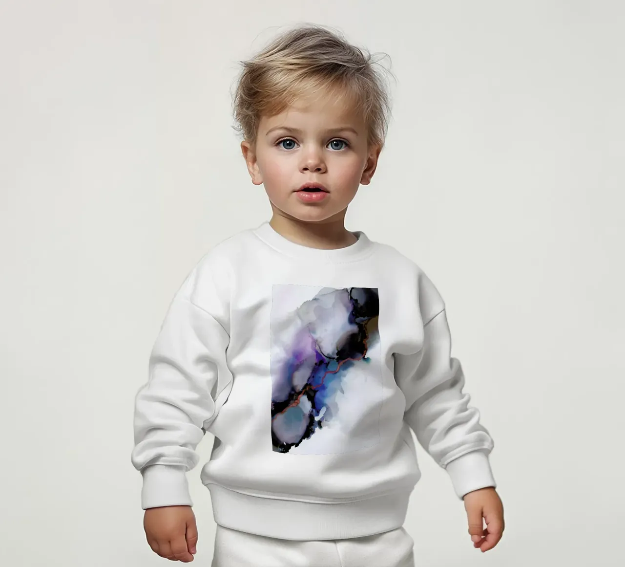 Depth felpa neonato da Larissa van der Laan