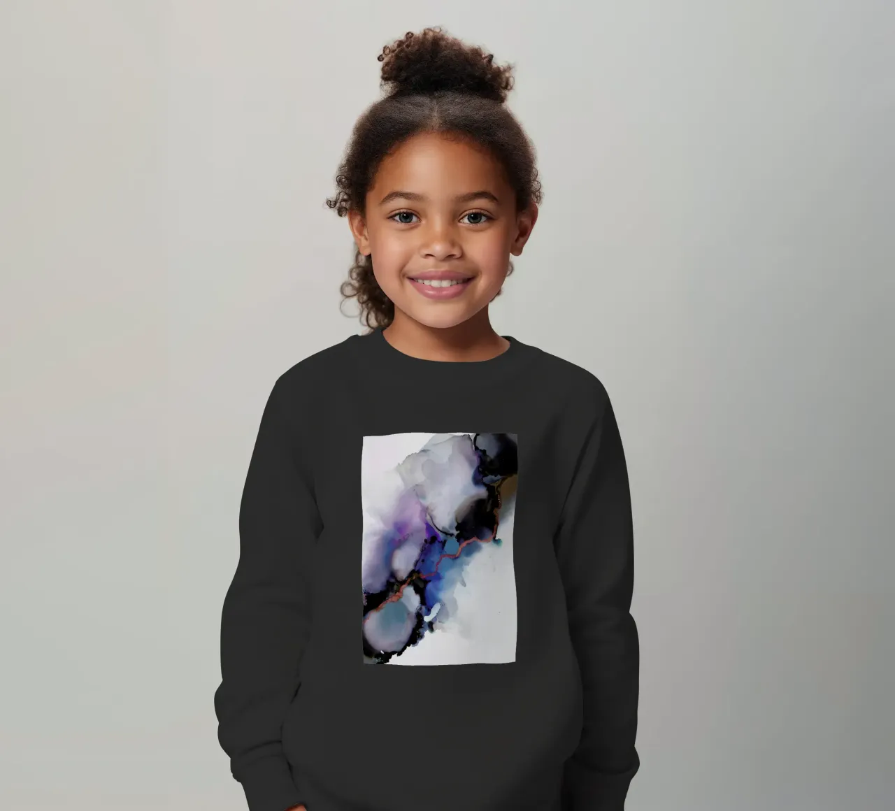 Depth felpa bambino da Larissa van der Laan