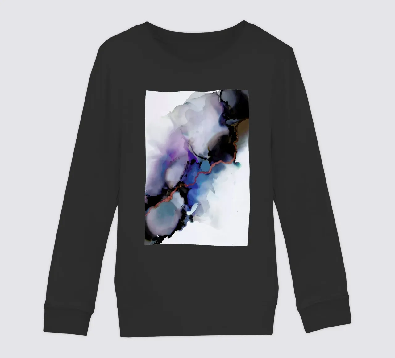 Depth felpa bambino da Larissa van der Laan