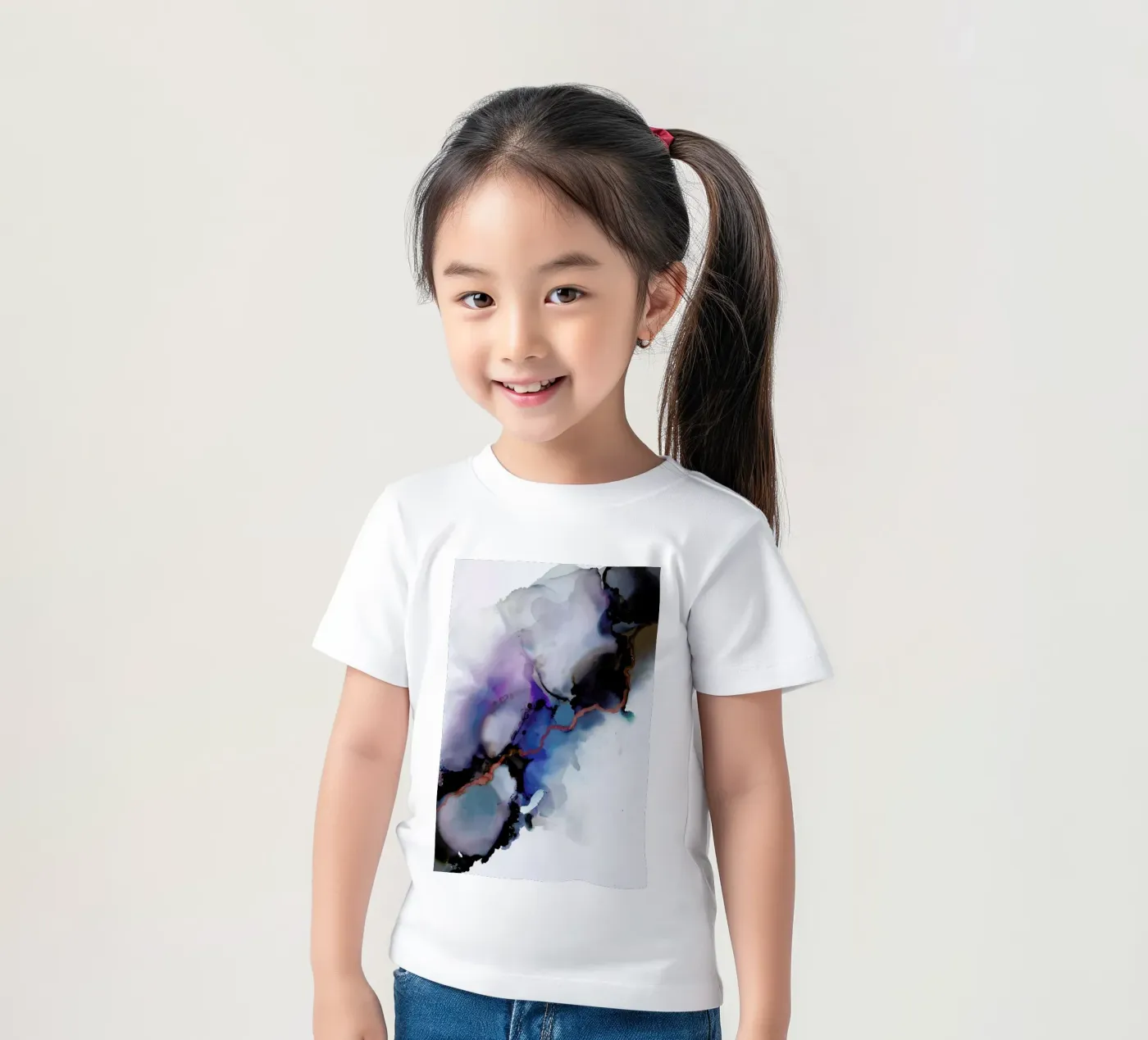 Depth t-shirt bambini da Larissa van der Laan