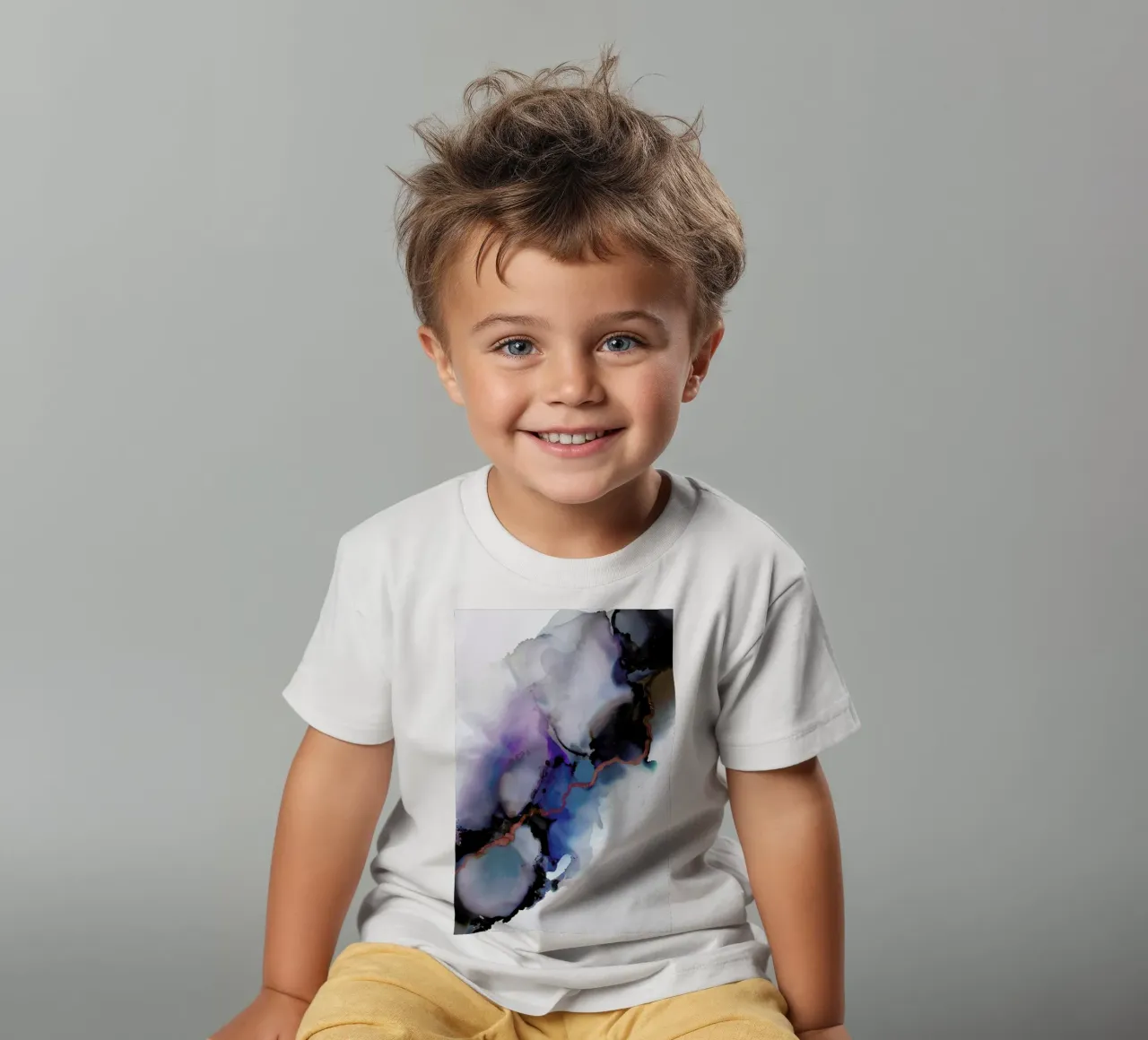 Depth t-shirt bambini da Larissa van der Laan