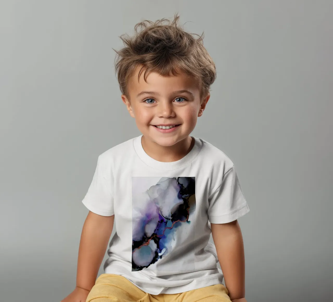 Depth t-shirt bambini da Larissa van der Laan