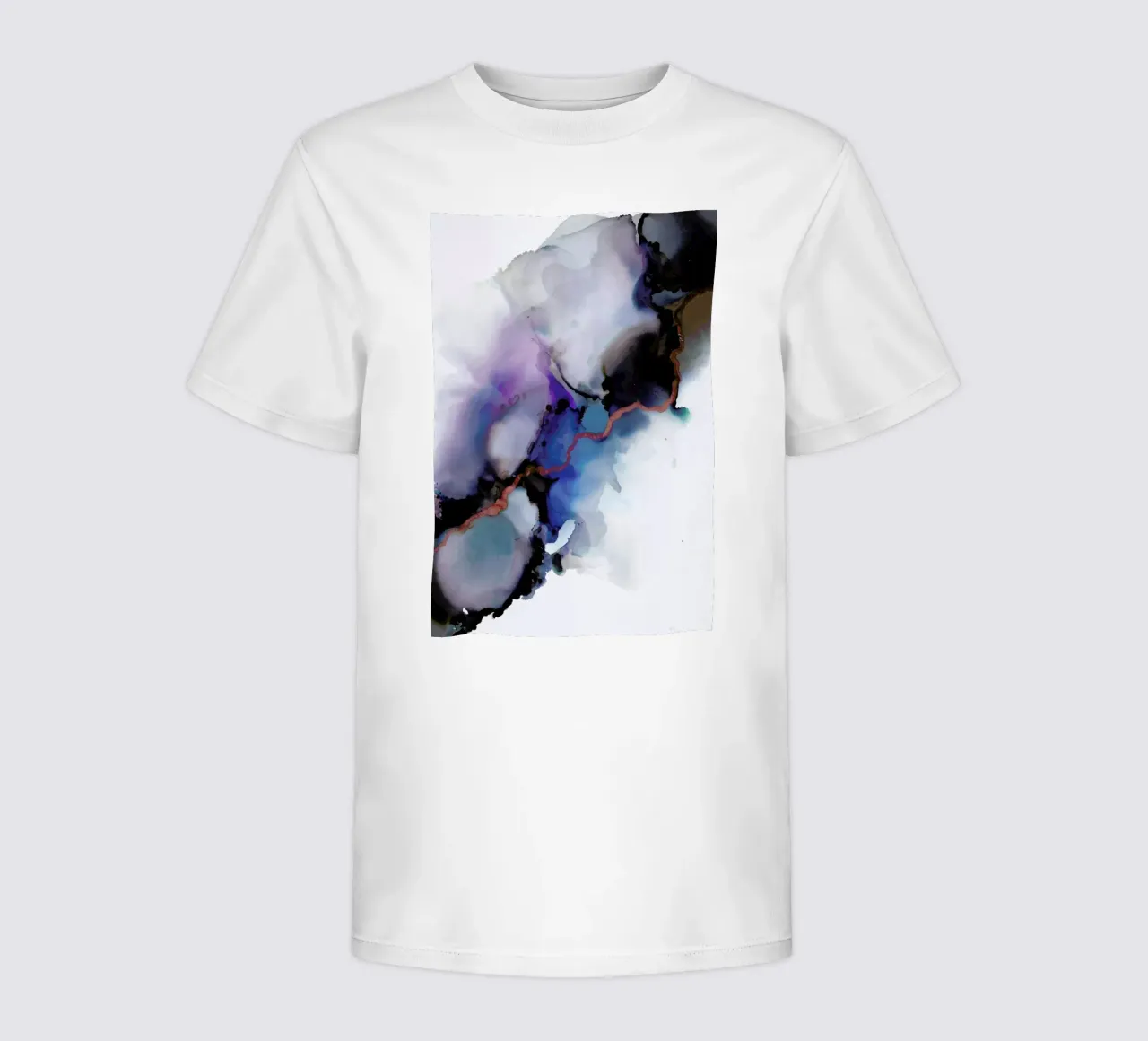 Depth t-shirt bambini da Larissa van der Laan