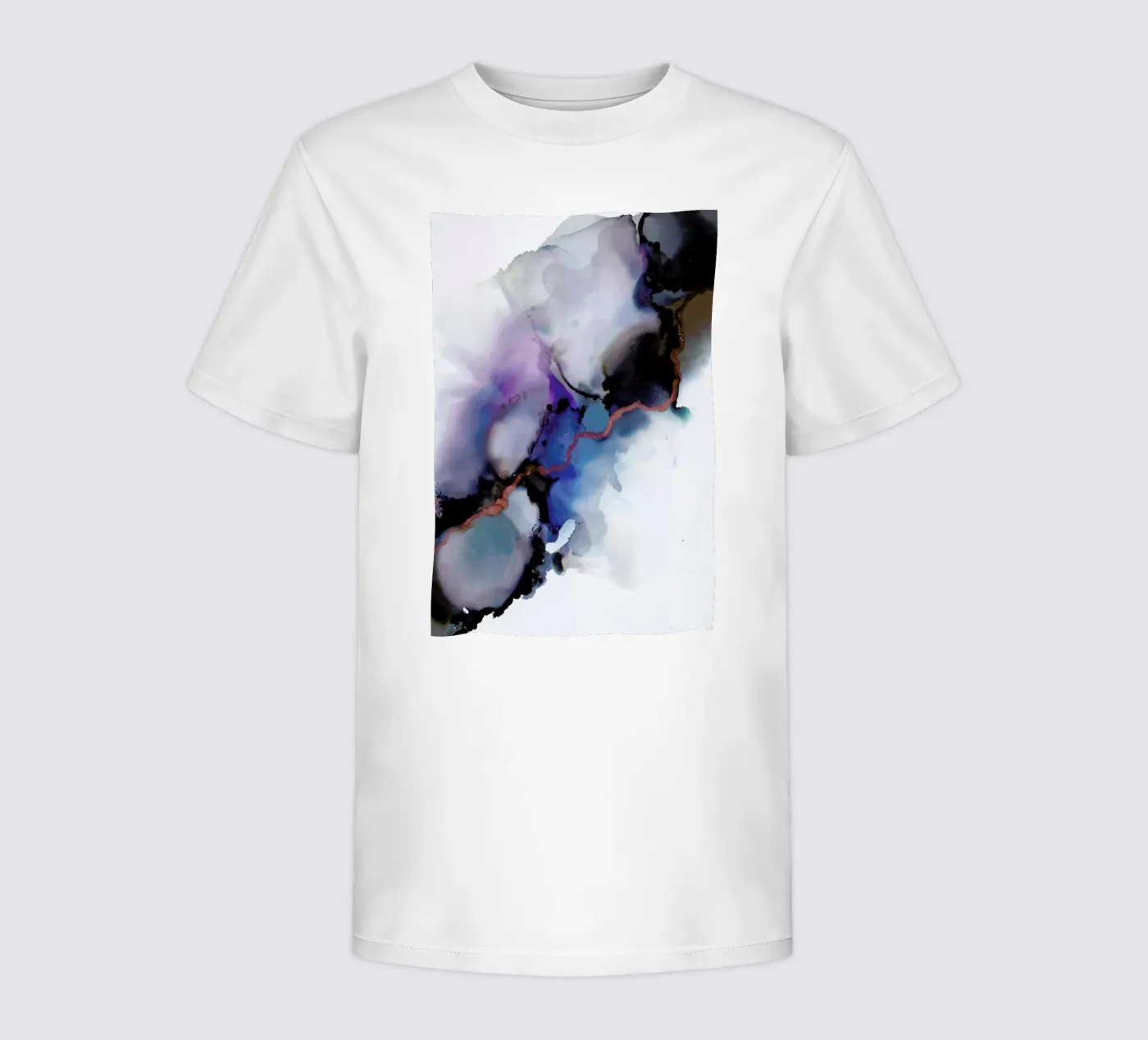 Depth t-shirt bambini da Larissa van der Laan