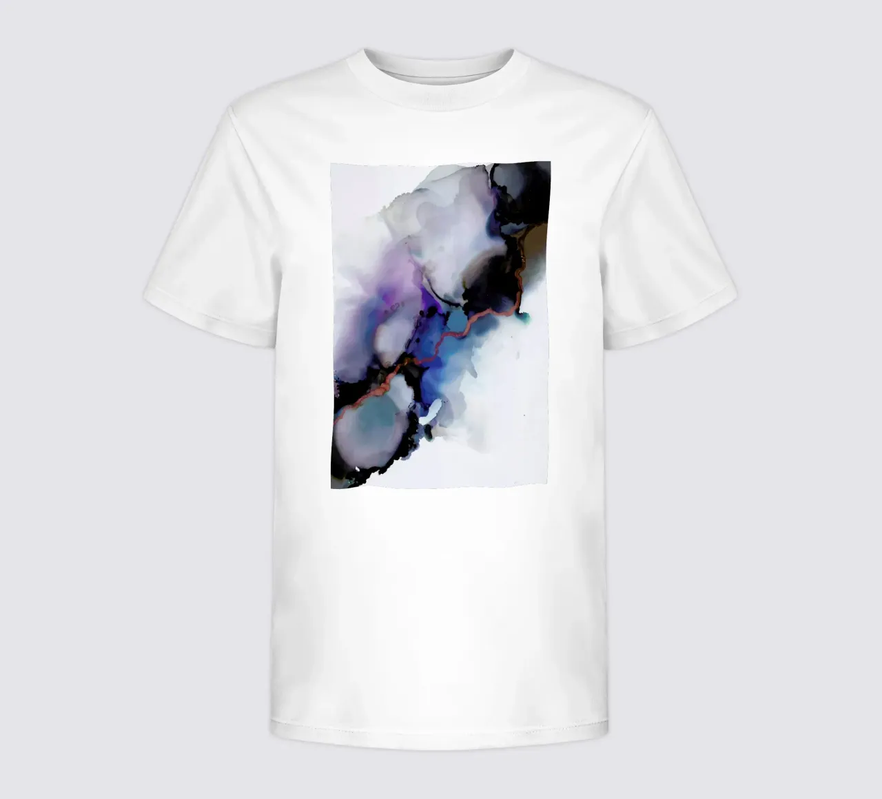 Depth t-shirt bambini da Larissa van der Laan