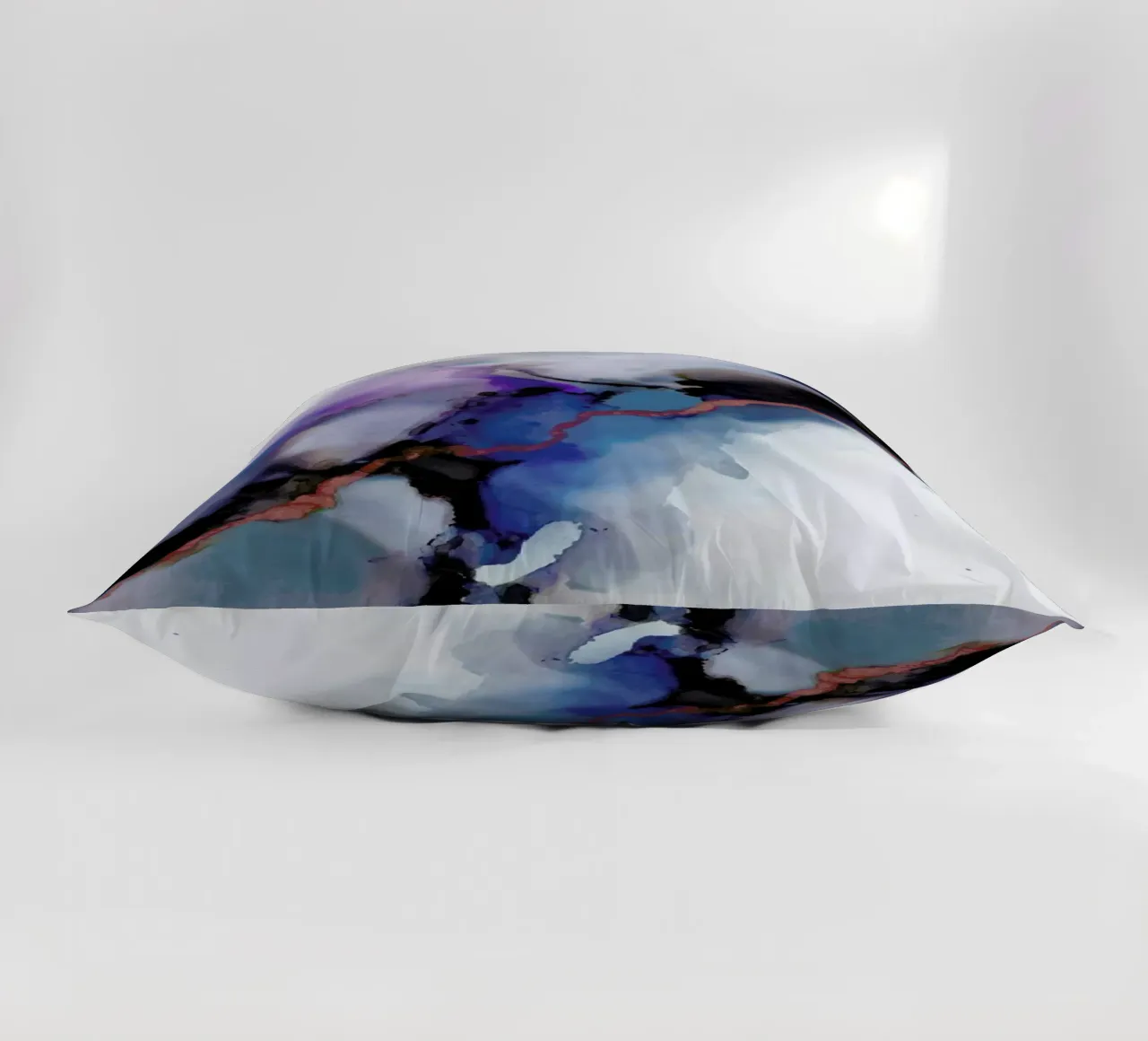 Depth decorative cushion by Larissa van der Laan