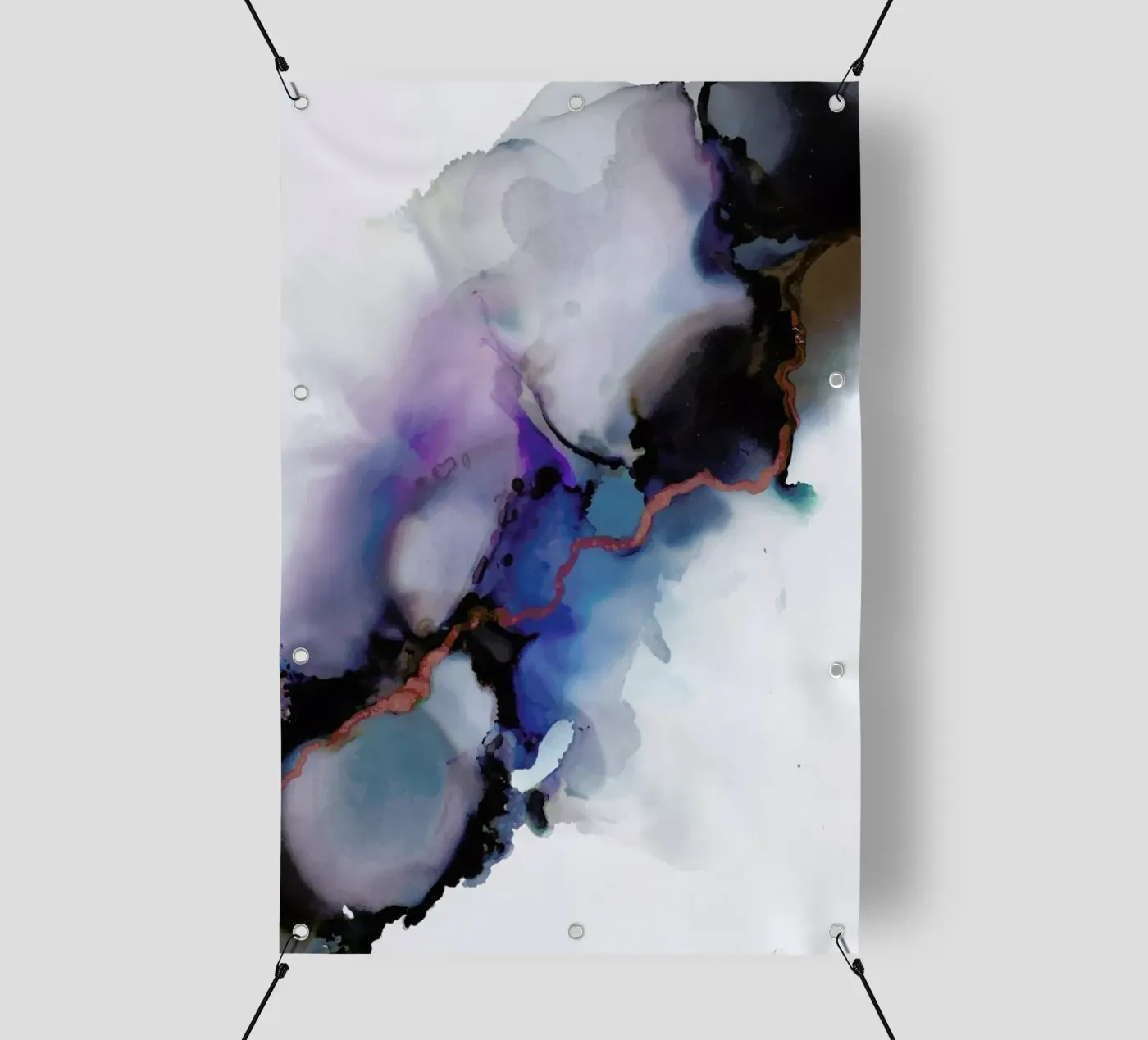 Depth telo in pvc da Larissa van der Laan