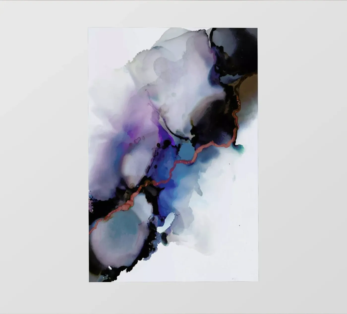 Depth telo in pvc da Larissa van der Laan