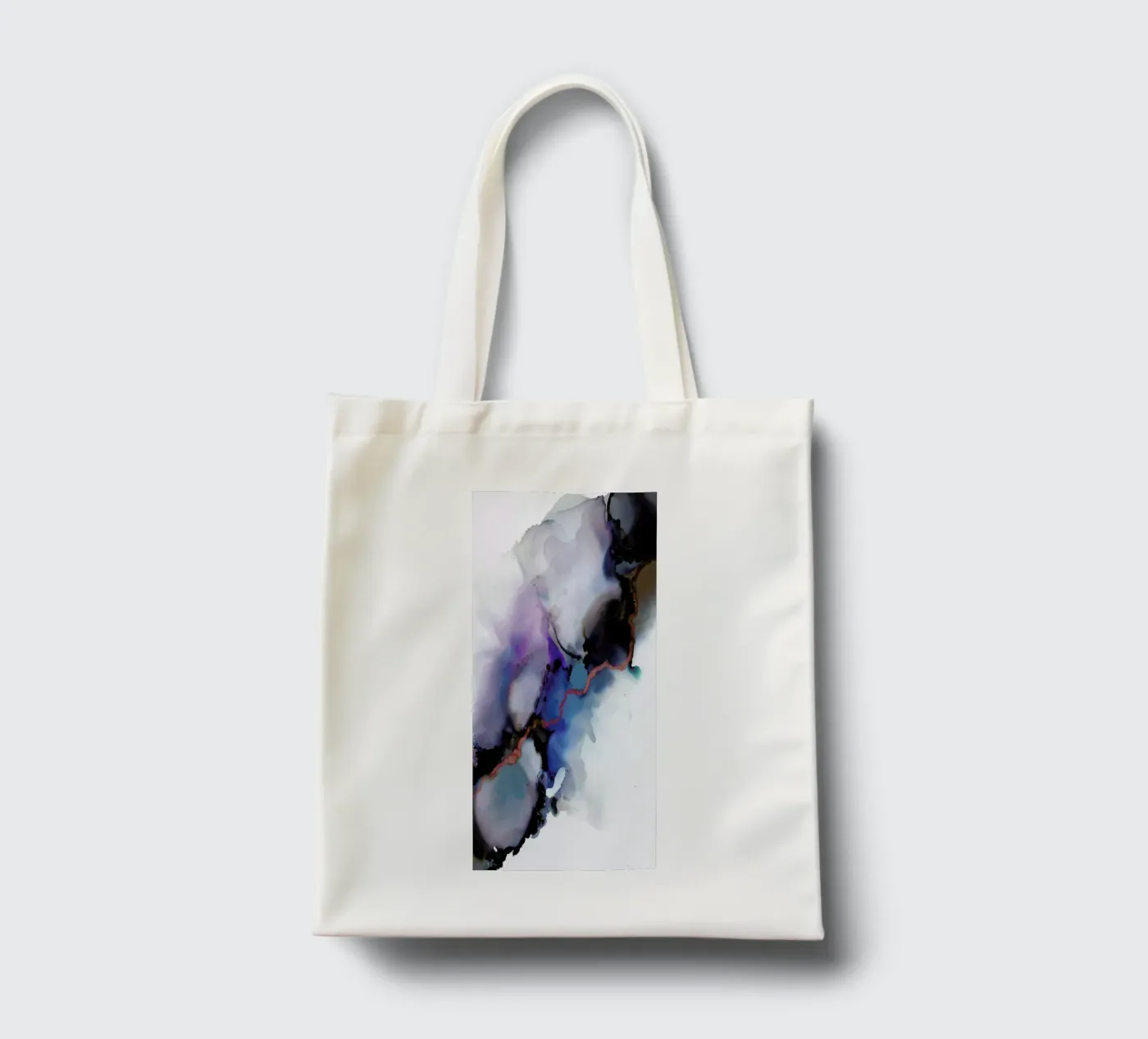 Depth tote bag by Larissa van der Laan