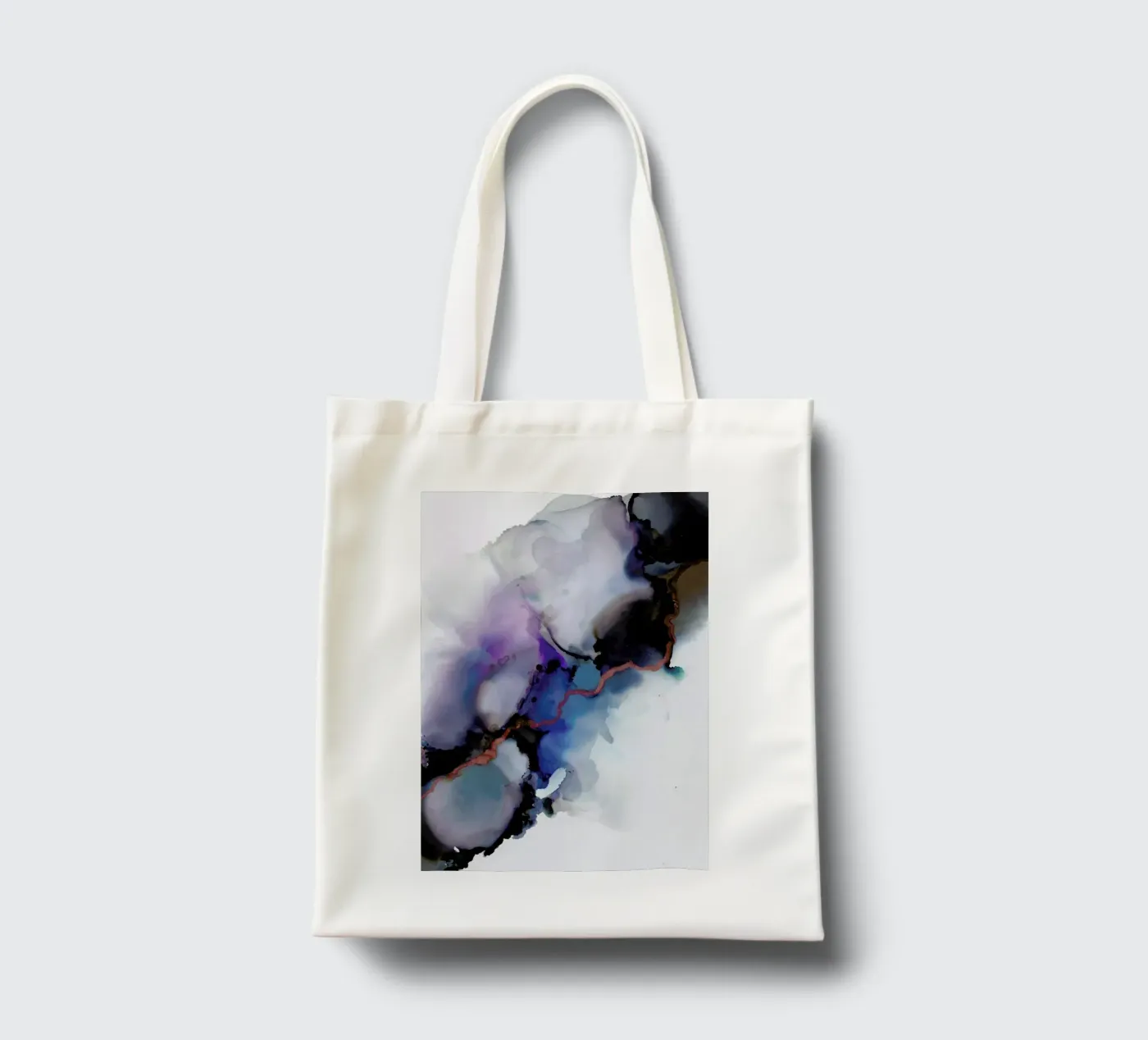 Depth tote bag by Larissa van der Laan