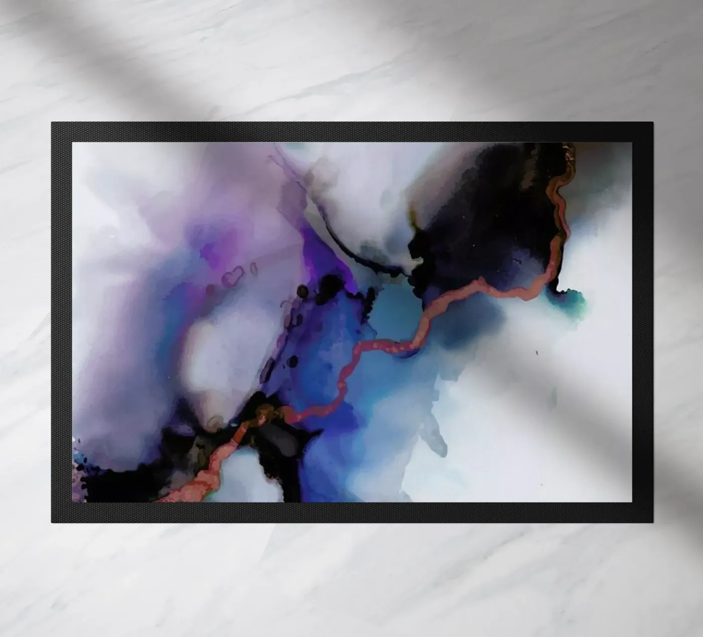 Depth deurmat van Larissa van der Laan