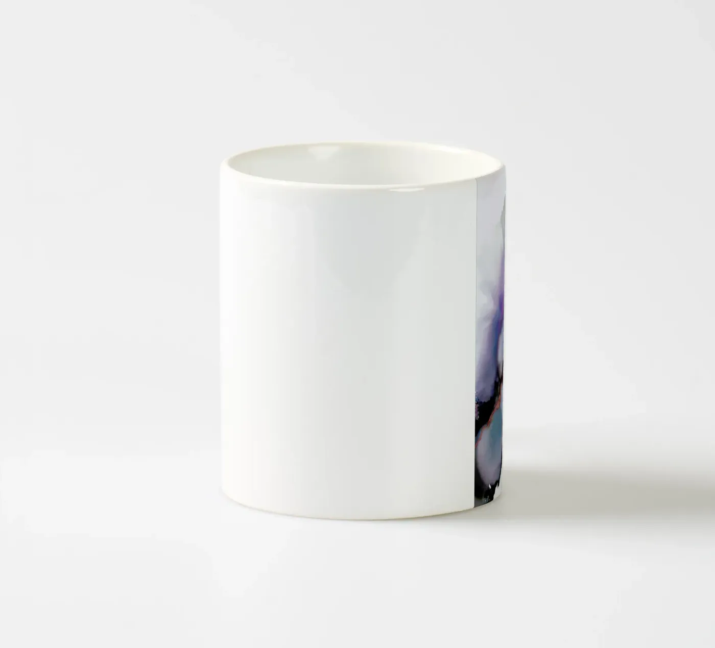 Depth ceramic mug by Larissa van der Laan