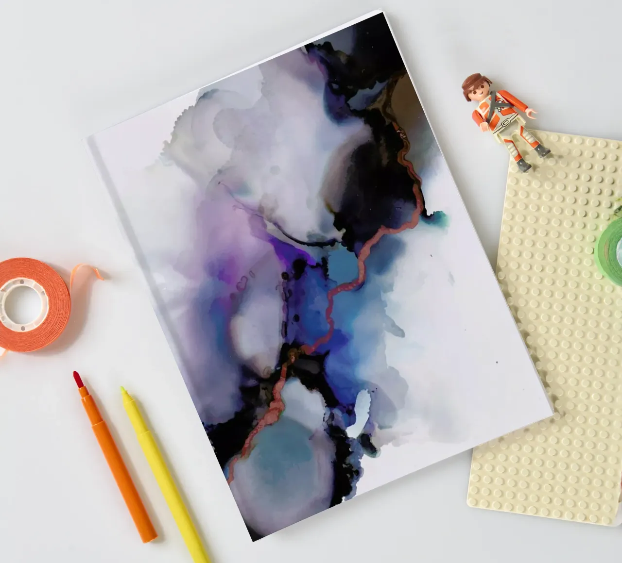 Depth notebook by Larissa van der Laan