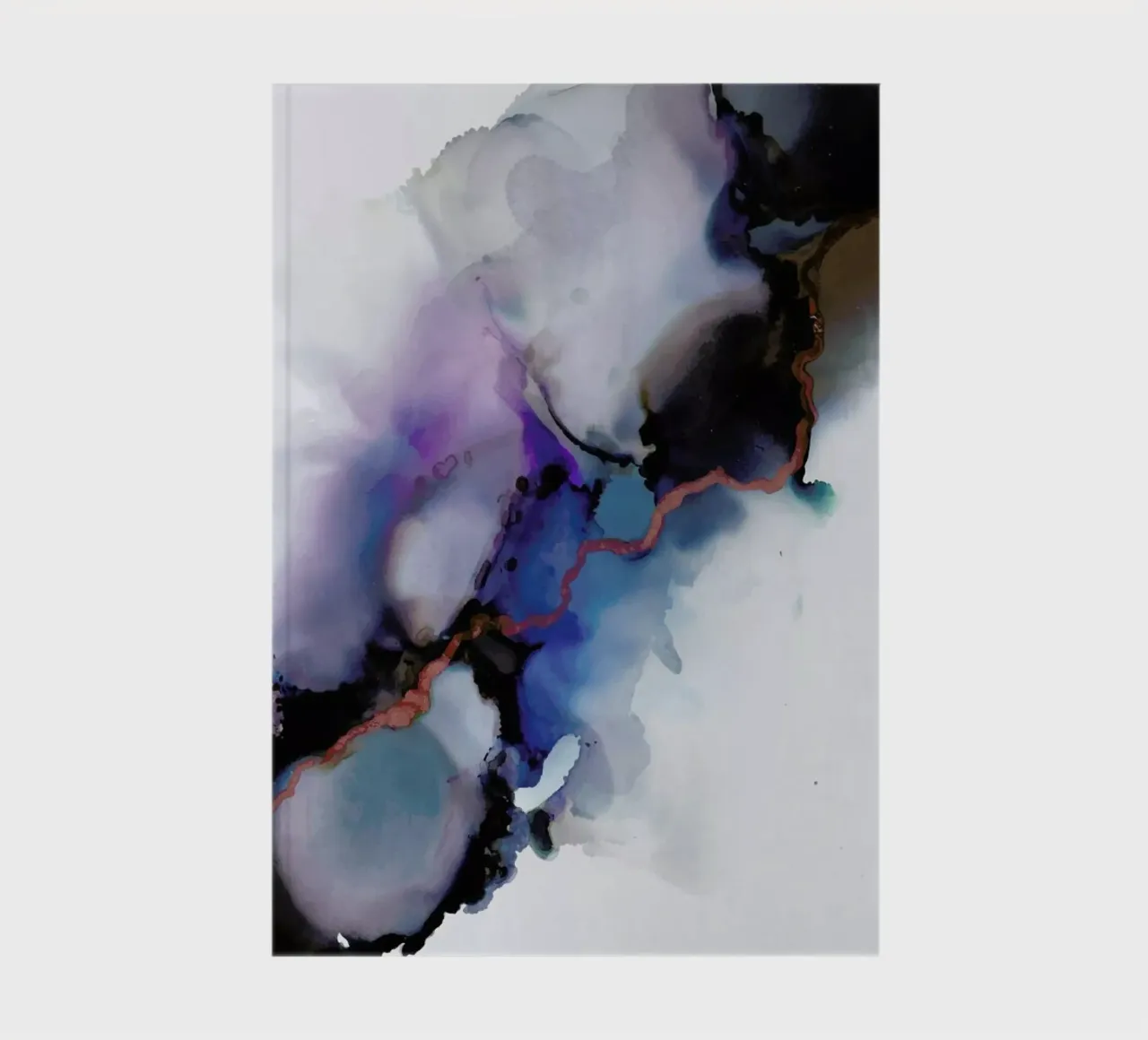 Depth notebook by Larissa van der Laan