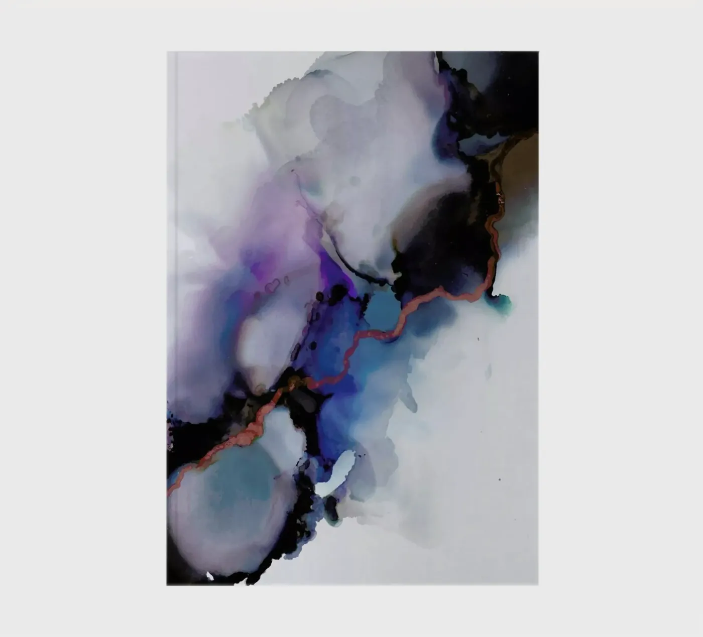 Depth notitieboek van Larissa van der Laan