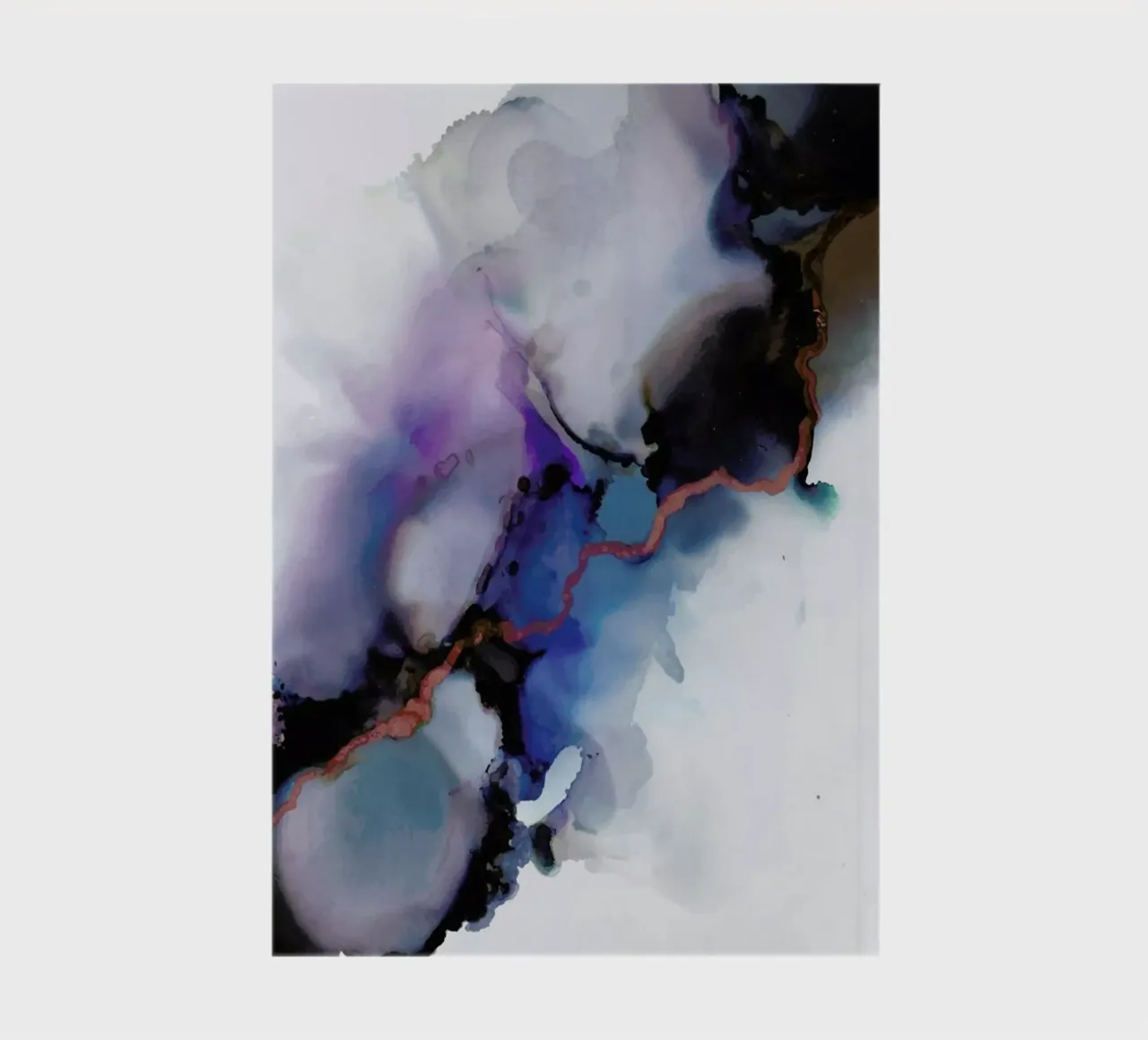 Depth notebook by Larissa van der Laan