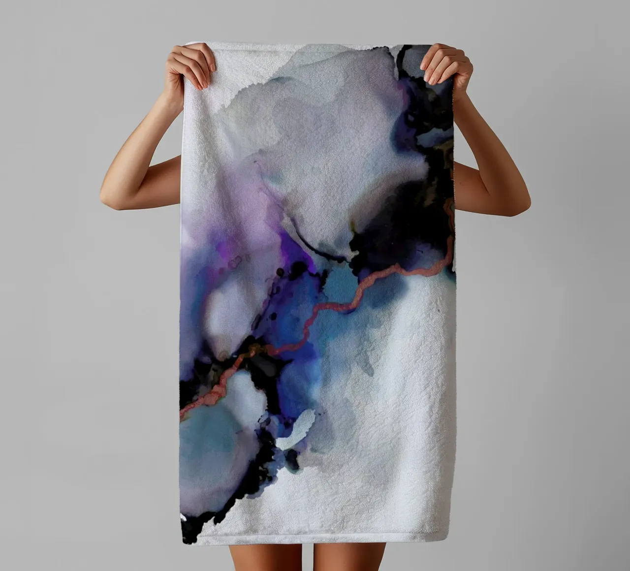 Depth asciugamano da bagno da Larissa van der Laan