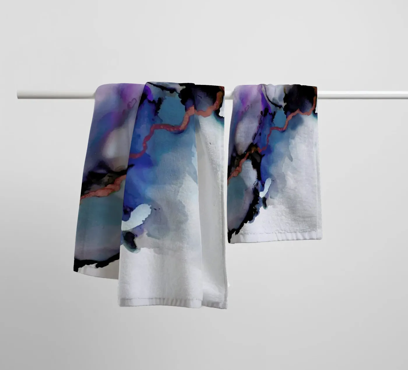 Depth towel by Larissa van der Laan