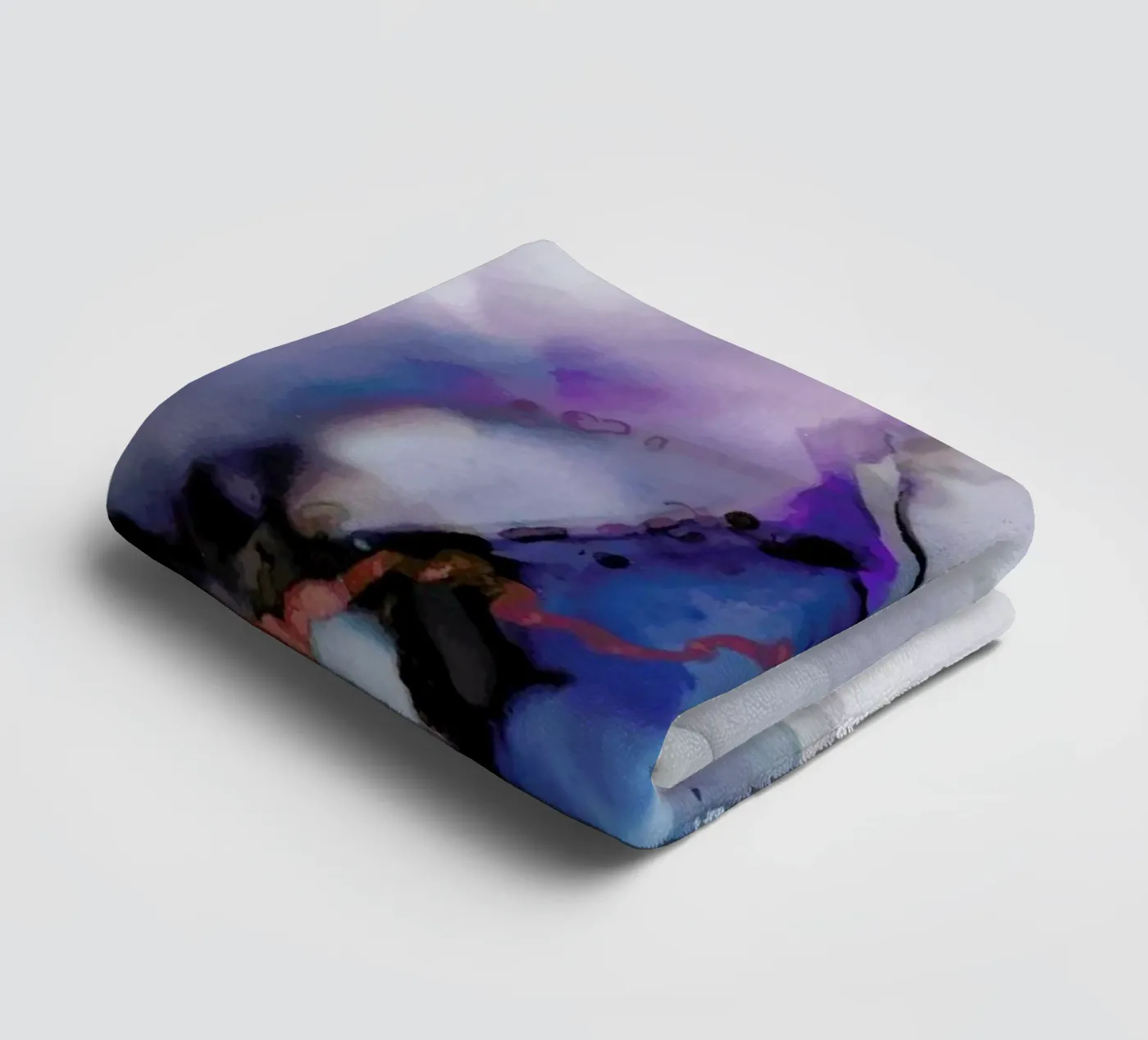 Depth towel by Larissa van der Laan