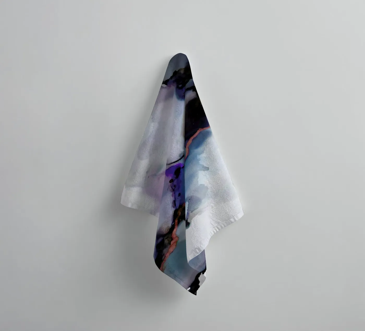 Depth towel by Larissa van der Laan