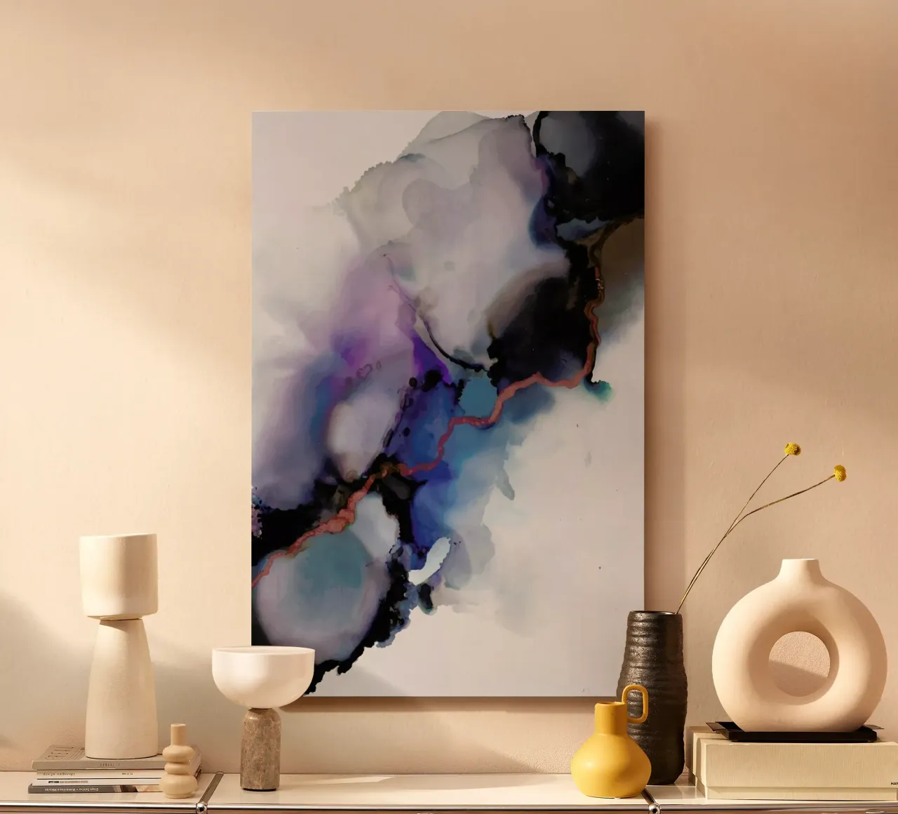 Depth forex plate by Larissa van der Laan