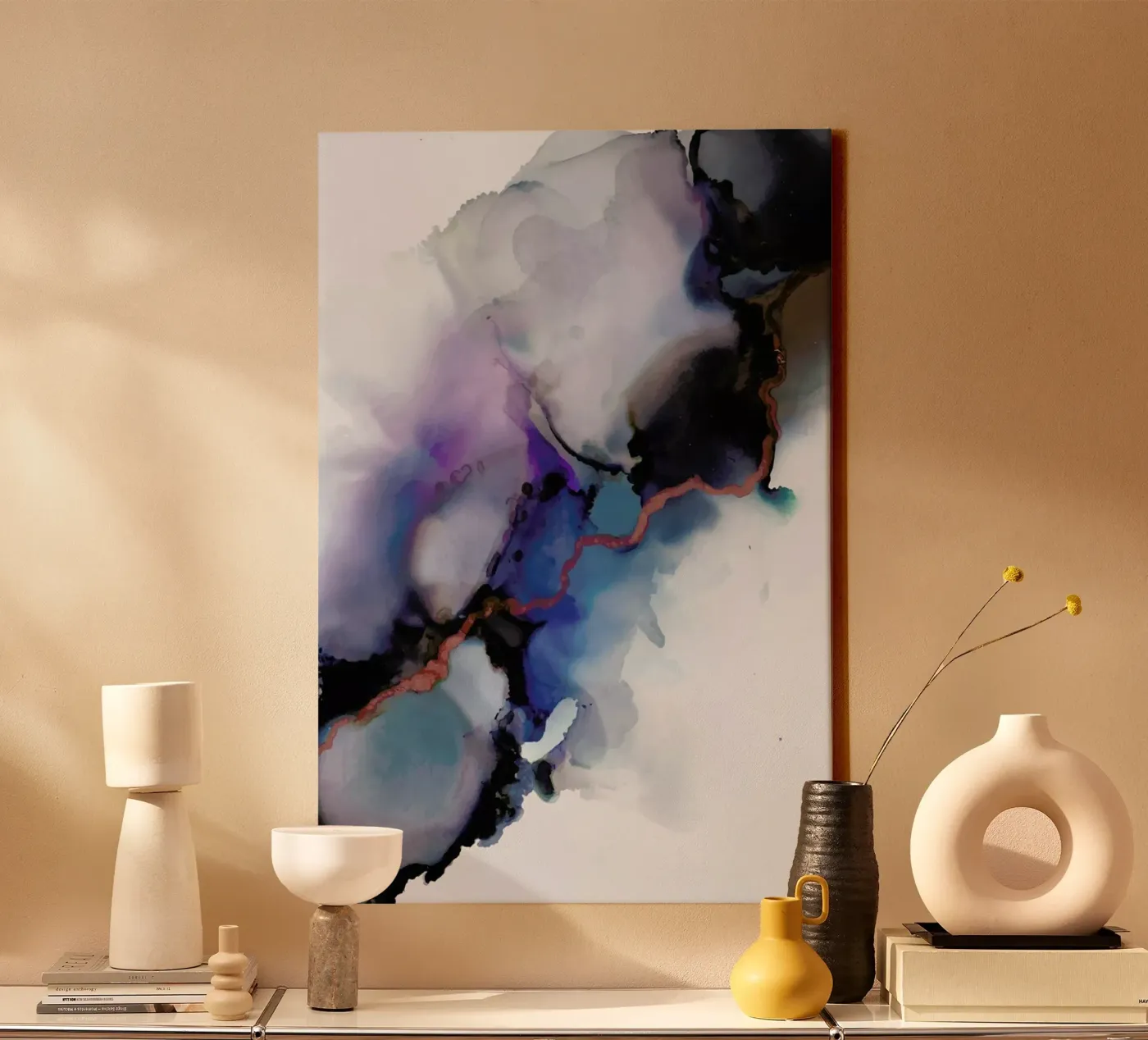 Depth canvas by Larissa van der Laan