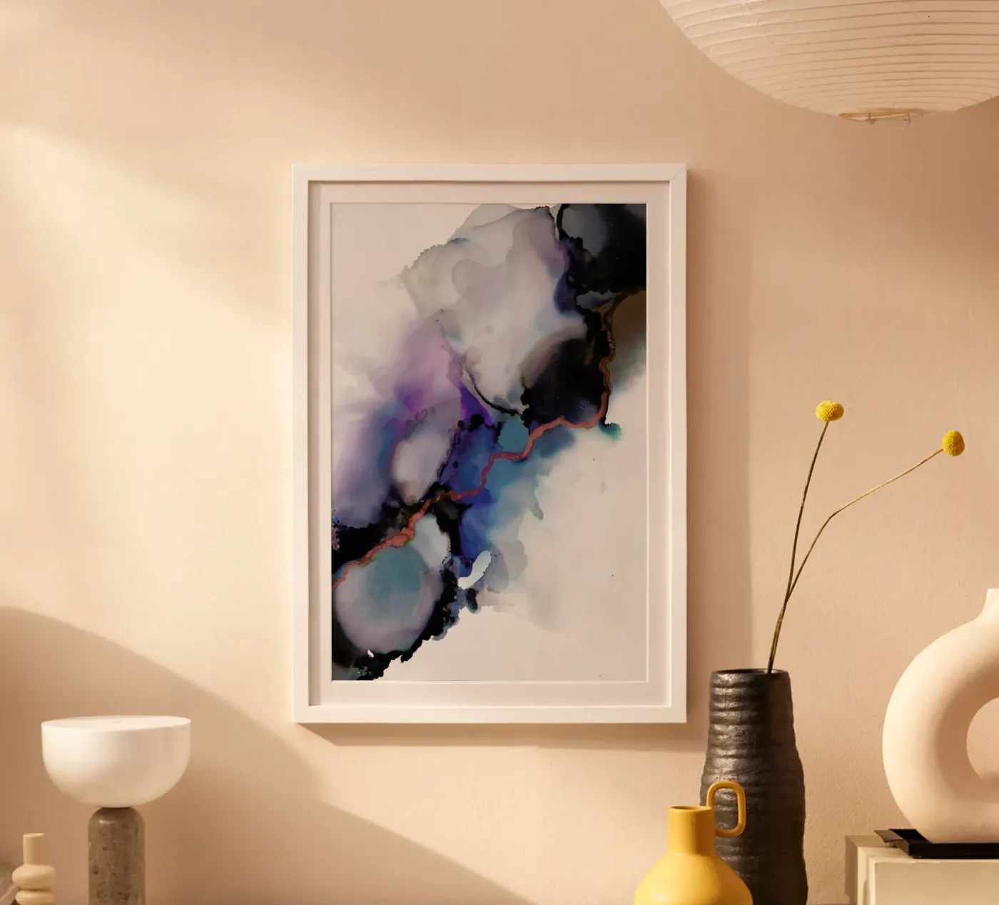 Depth poster van Larissa van der Laan