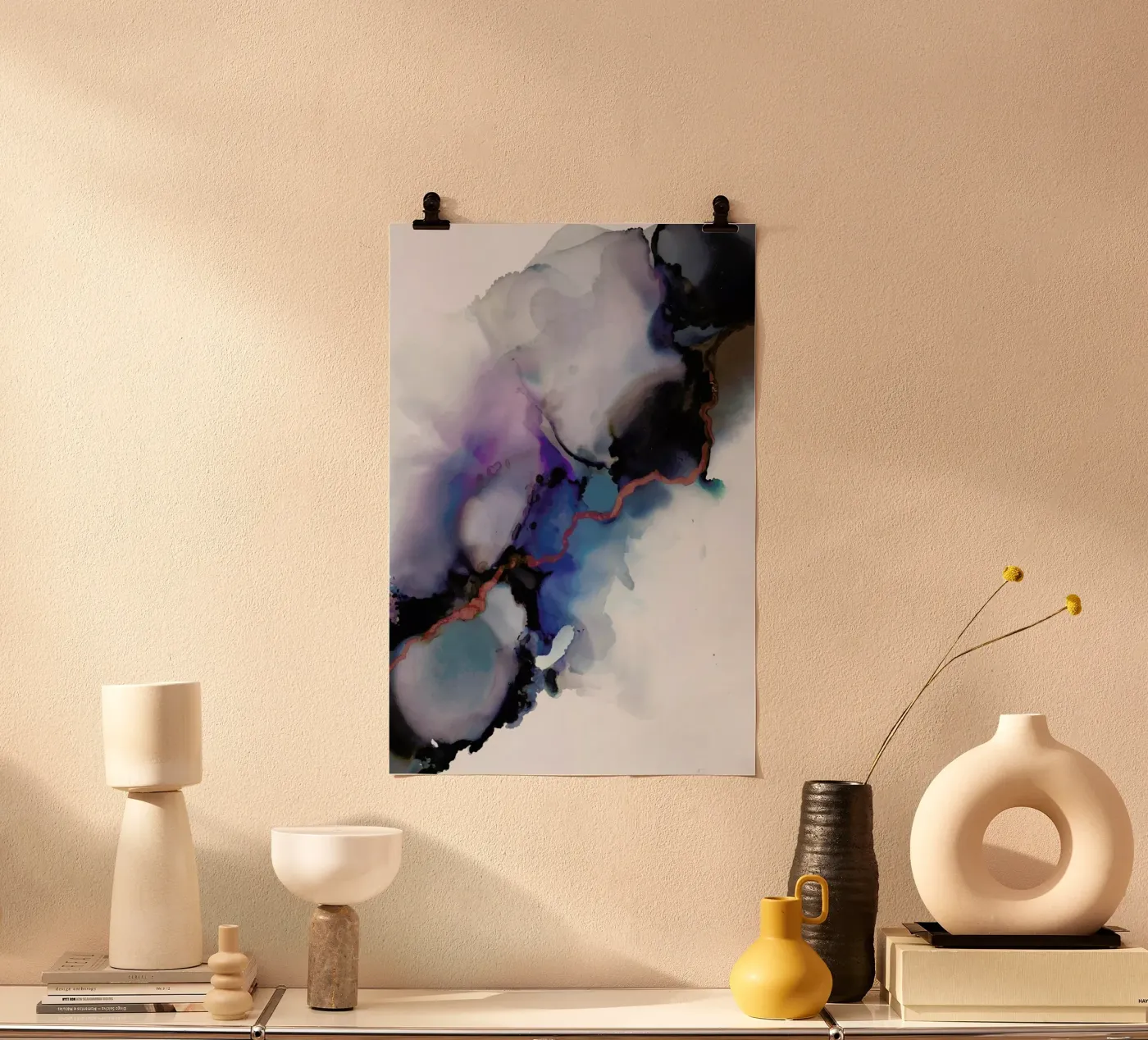 Depth poster de Larissa van der Laan