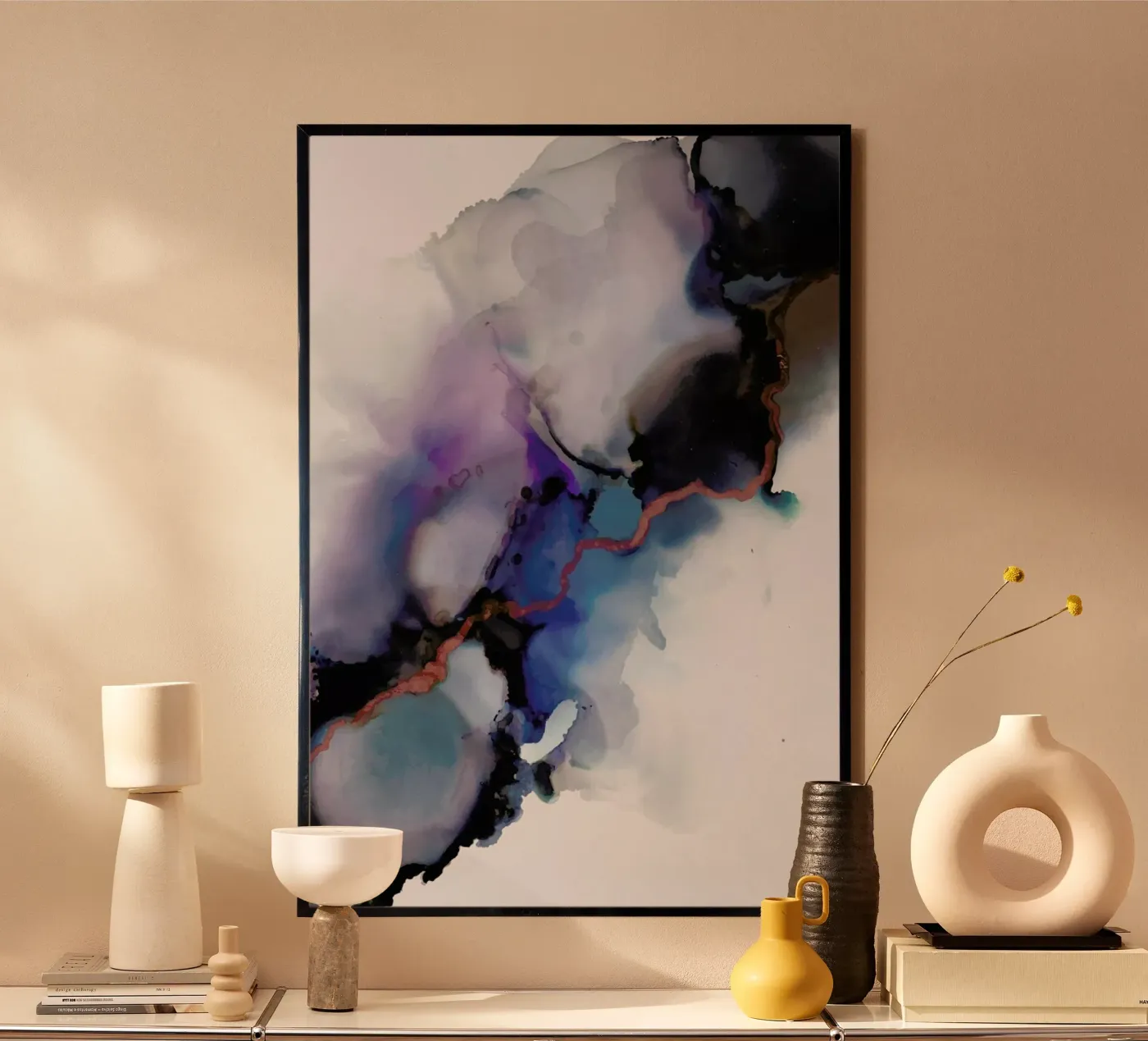 Depth poster van Larissa van der Laan