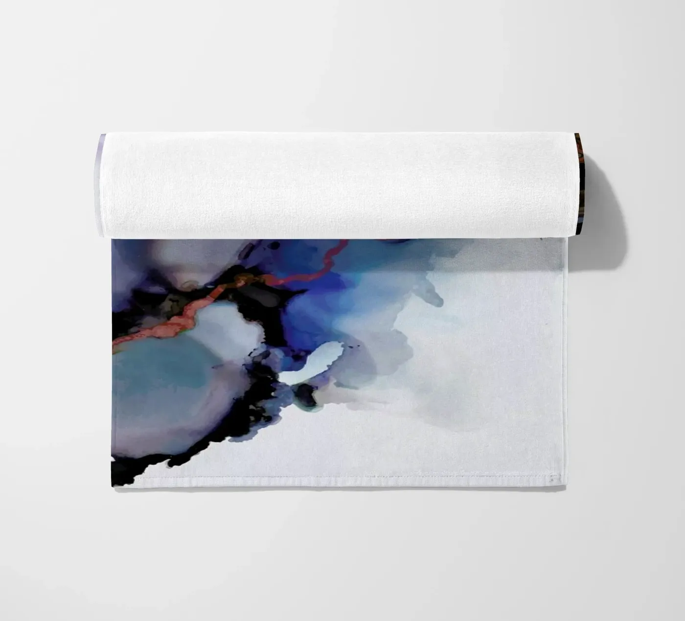 Depth strandhanddoek van Larissa van der Laan