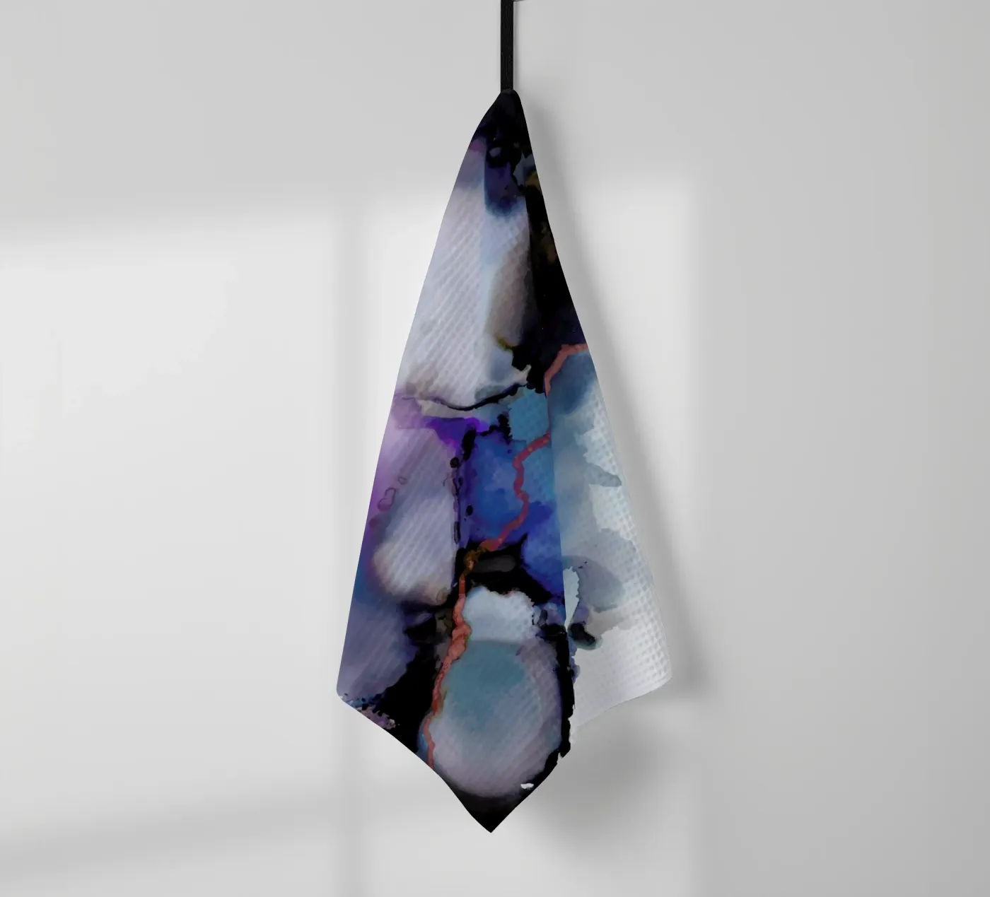 Depth Geschirrtuch von Larissa van der Laan