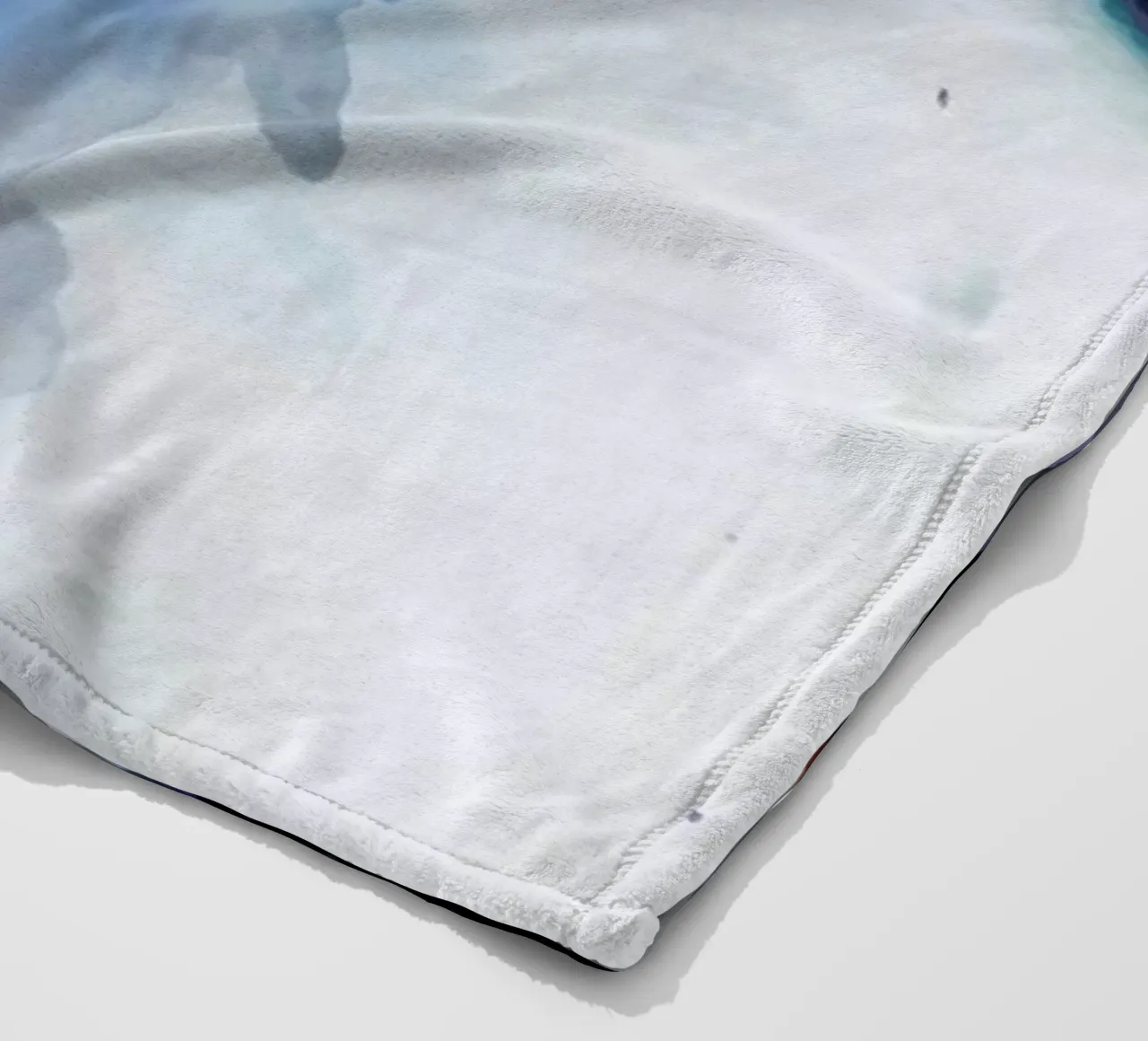 Depth coperta in pile da Larissa van der Laan