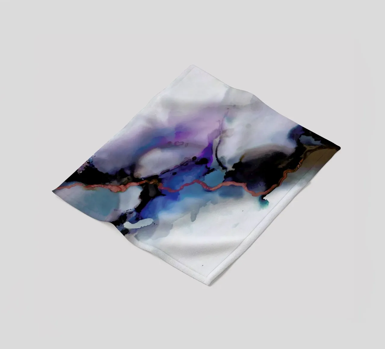 Depth coperta in pile da Larissa van der Laan