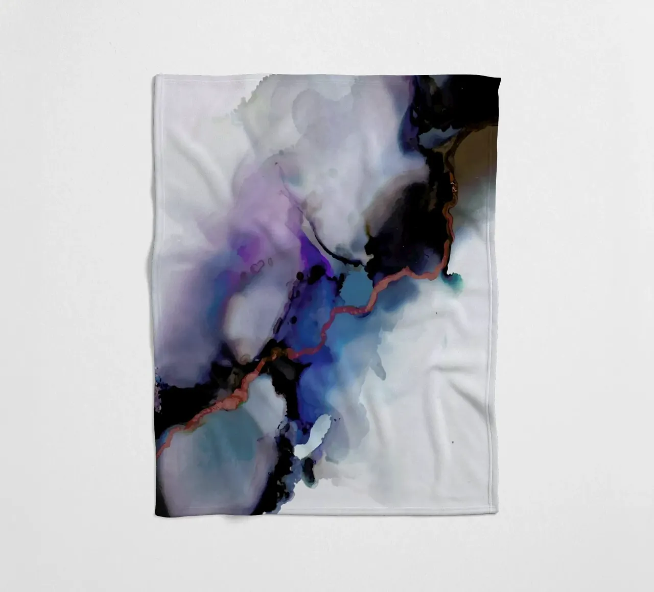 Depth coperta in pile da Larissa van der Laan