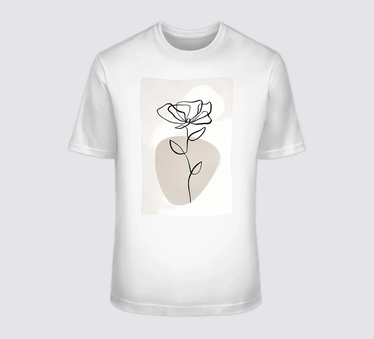Linee botaniche n. 1 t-shirt da mitaco