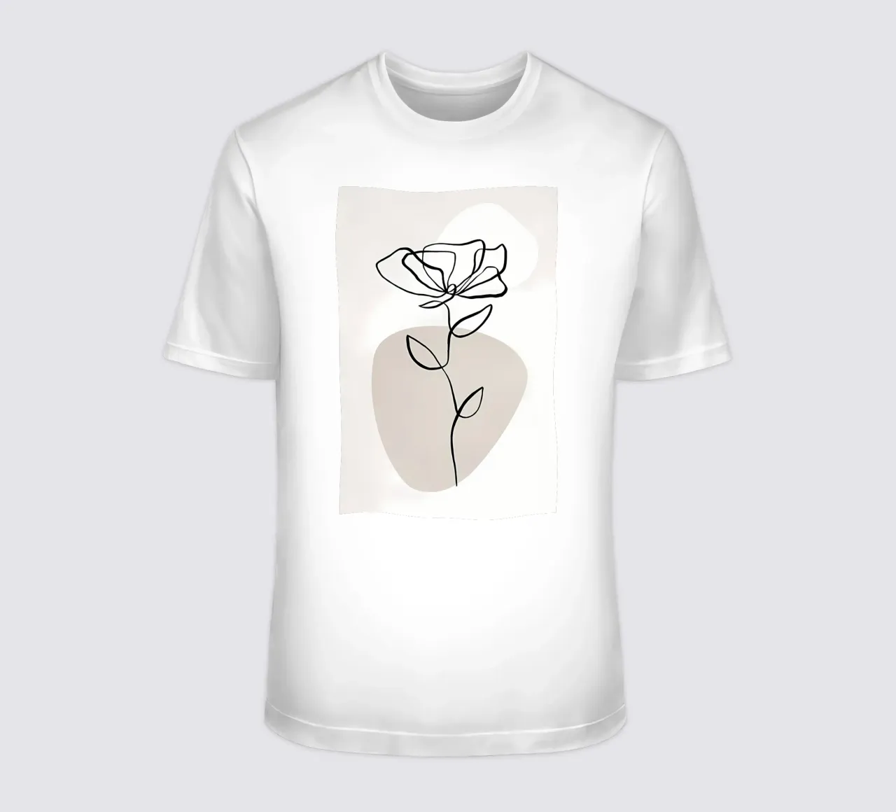 Linee botaniche n. 1 t-shirt da mitaco