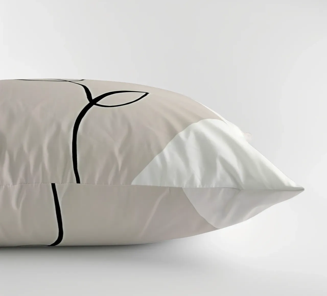 Linee botaniche n. 1 cuscino da mitaco