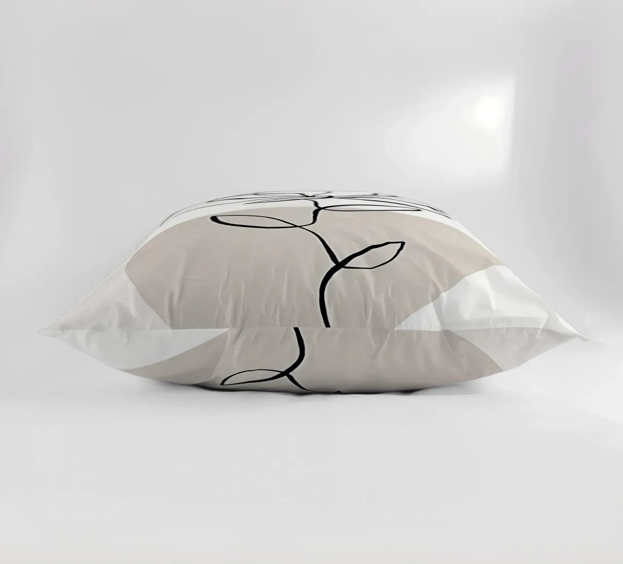 Linee botaniche n. 1 cuscino da mitaco