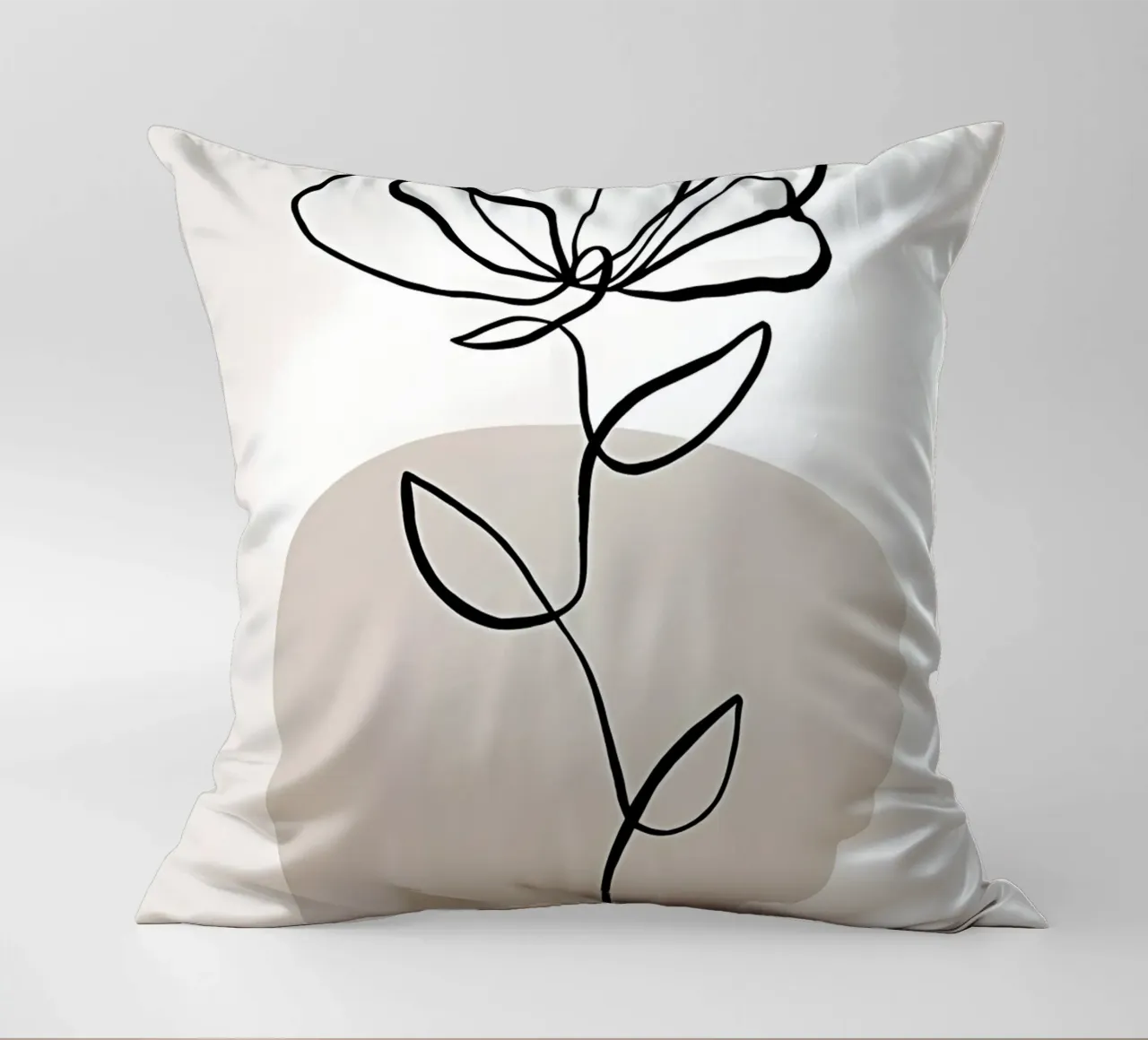 Linee botaniche n. 1 cuscino da mitaco