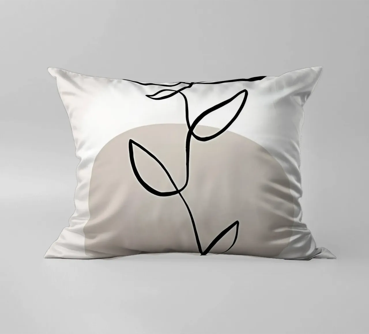 Linee botaniche n. 1 cuscino da mitaco